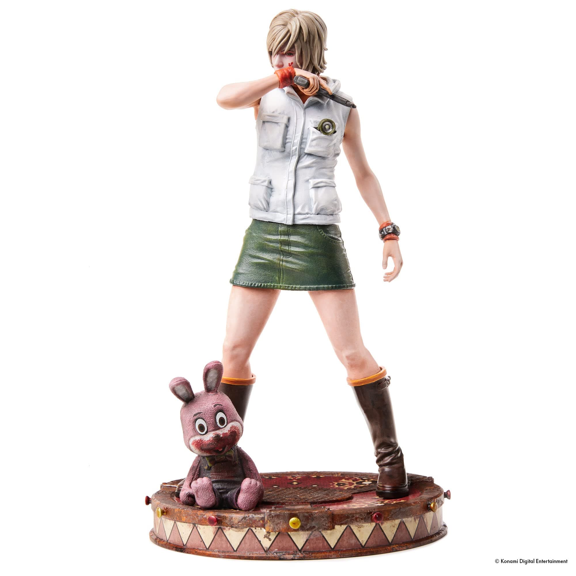 Numskull Silent Hill Heather Mason Figure 10'' 25cm Collectible Replica Statue - Official Silent Hill Merchandise - Exclusive Limited Edition