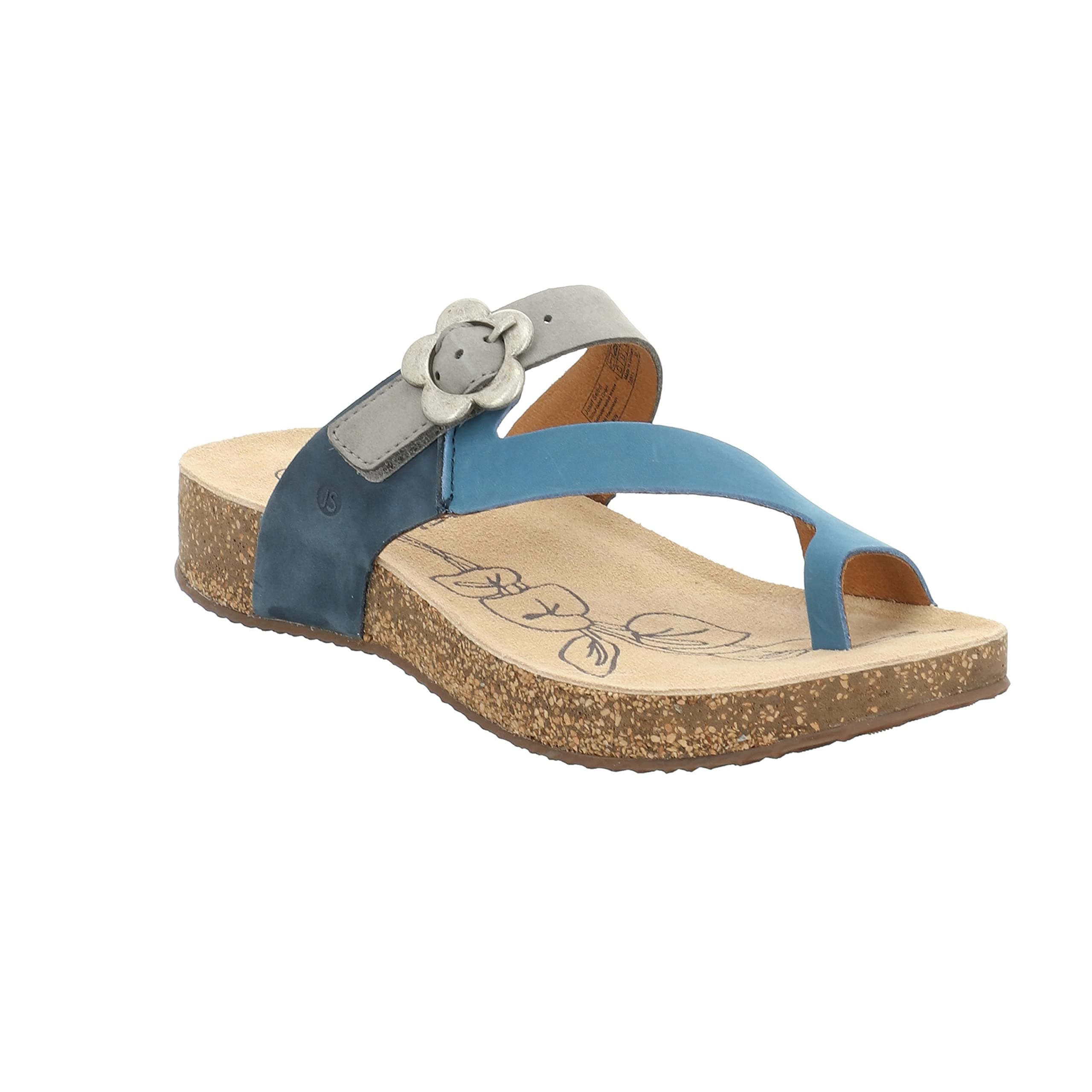 Josef Seibel Women's Tonga 23 Sandal, 60 EU