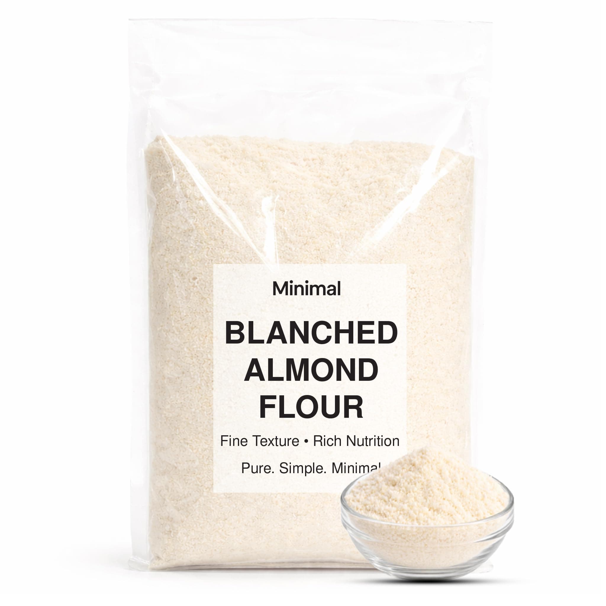 Blanched Almond Flour - 400Gram Without Skin Keto Friendly Fine Flour(Gluten Free)