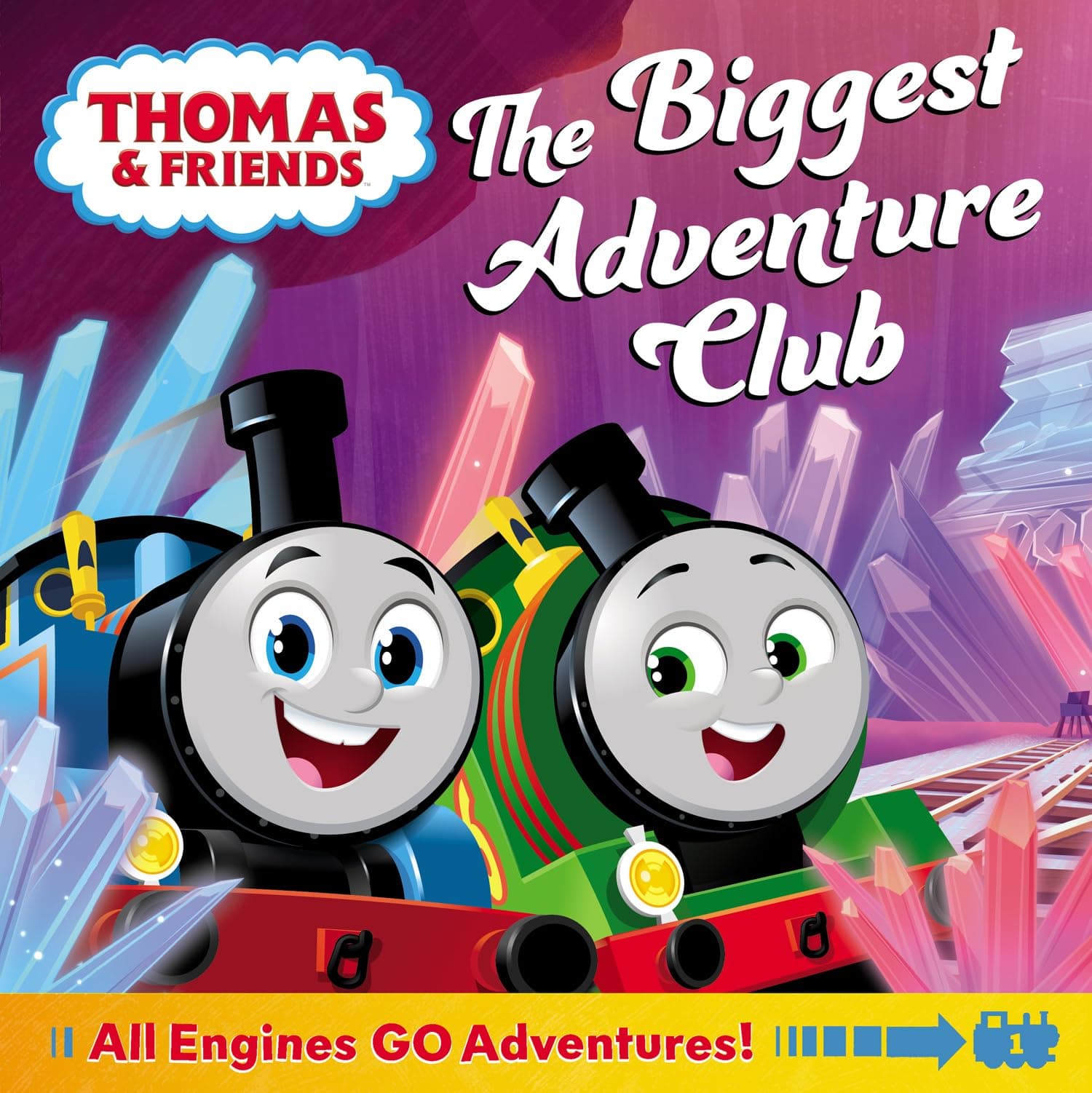 Thomas & Friends: The Biggest Adventure Club: An exciting adventure storybook for fans of Thomas the Tank Engine ages 1 and up