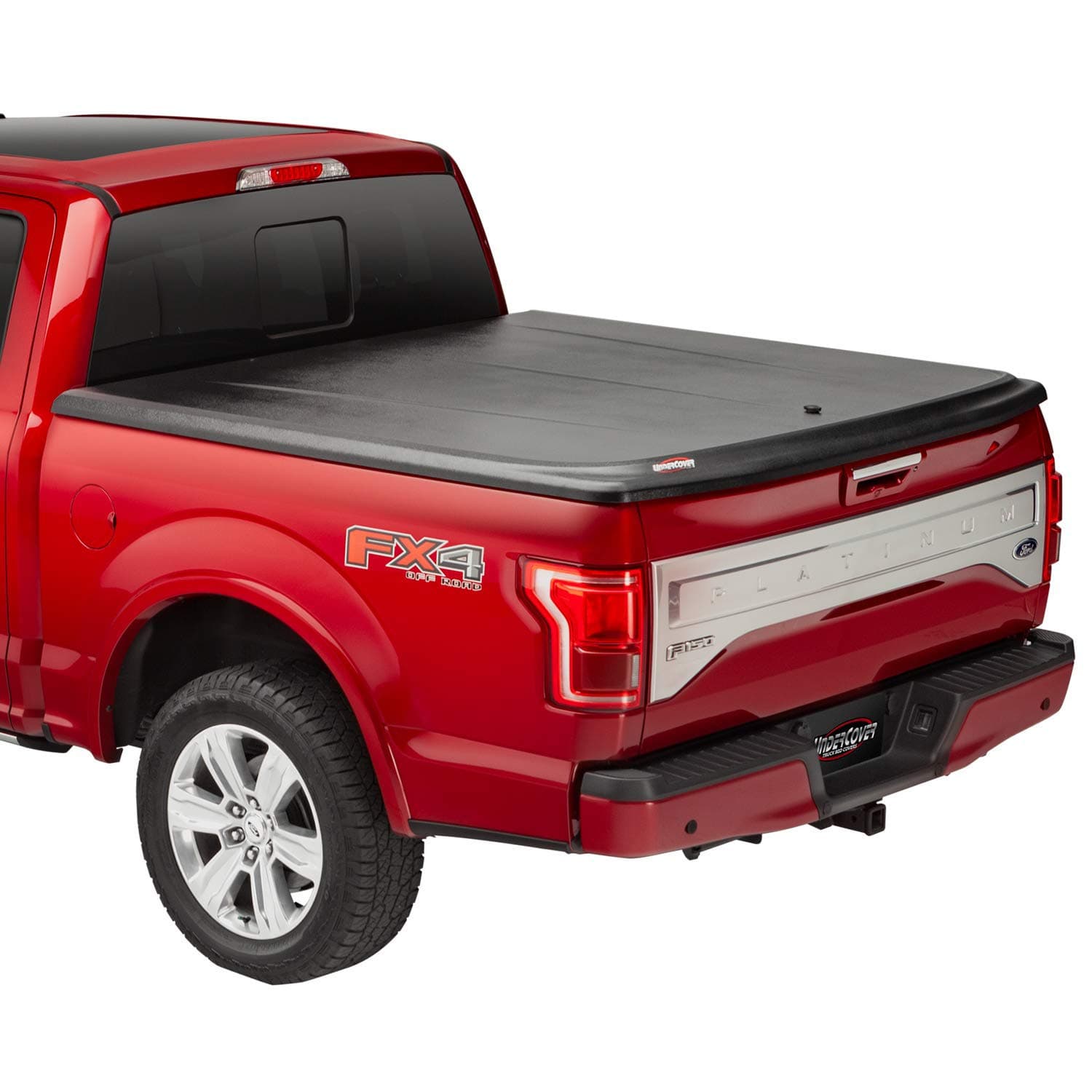 RealTruck UnderCover SE One-Piece Truck Bed Tonneau Cover | UC2146 | Fits 2009 - 2014 Ford F-150 5' 7" Bed (67")