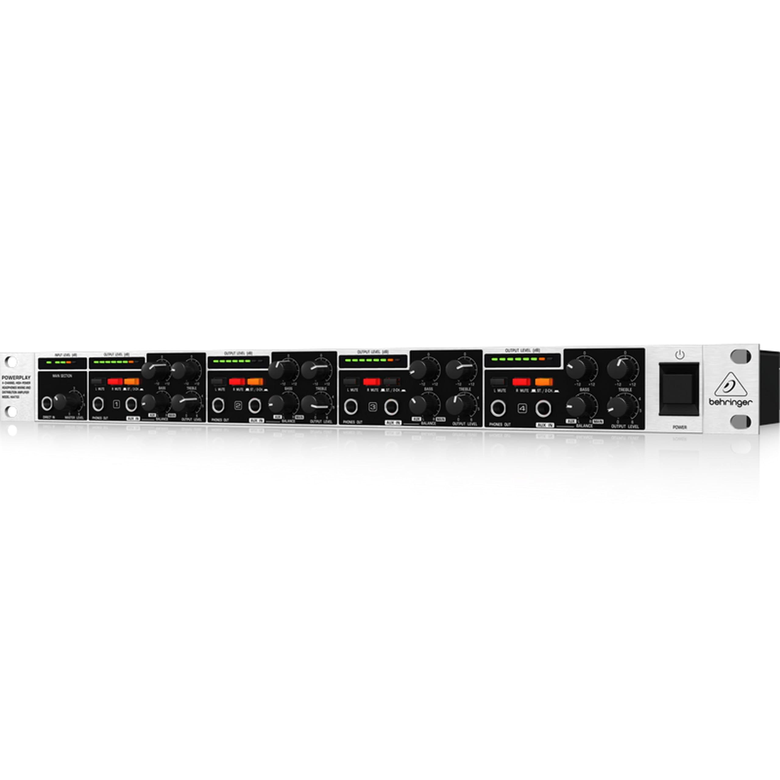 Behringer HA4700 Powerplay Proxl 4 Channel Headphone Amplifier System