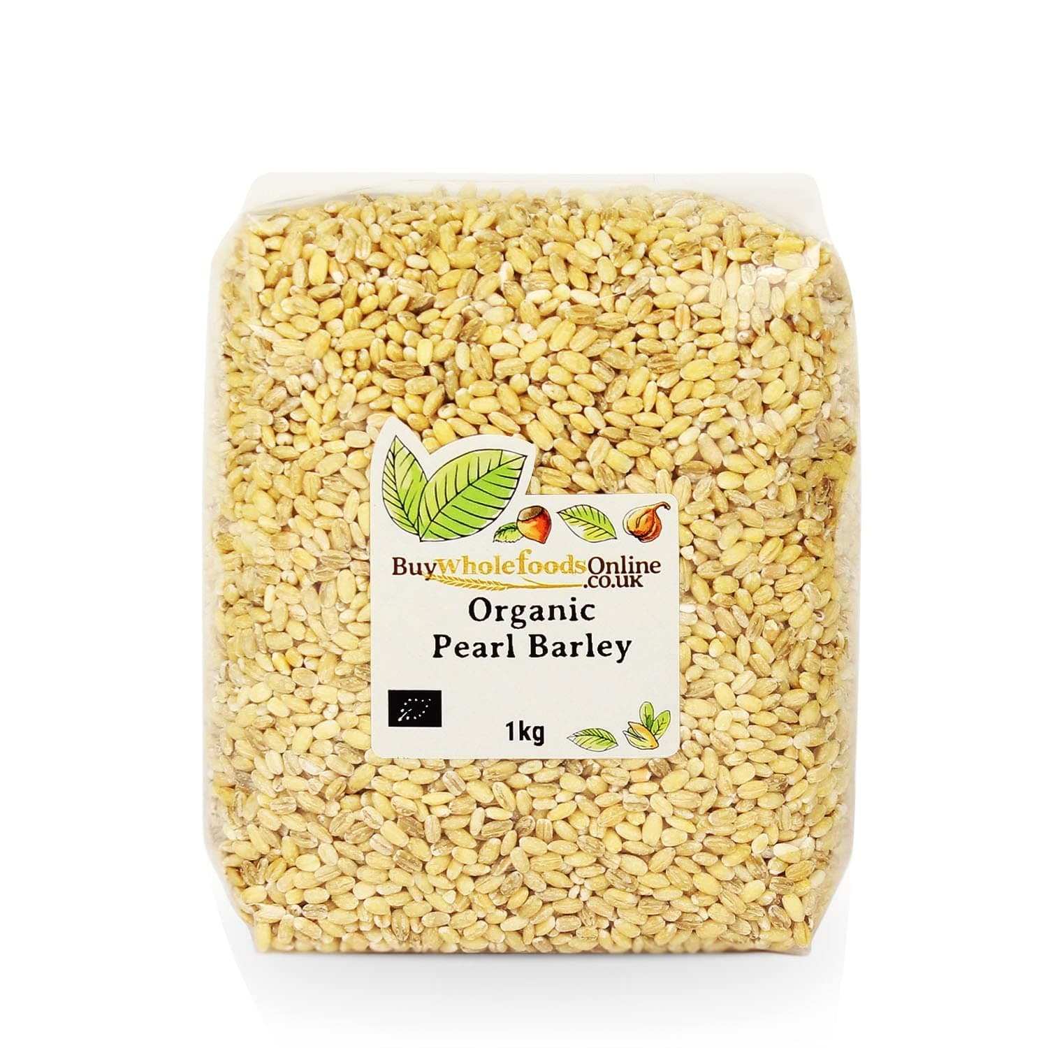Organic Pearl Barley 1kg (Buy Whole Foods Online Ltd.)