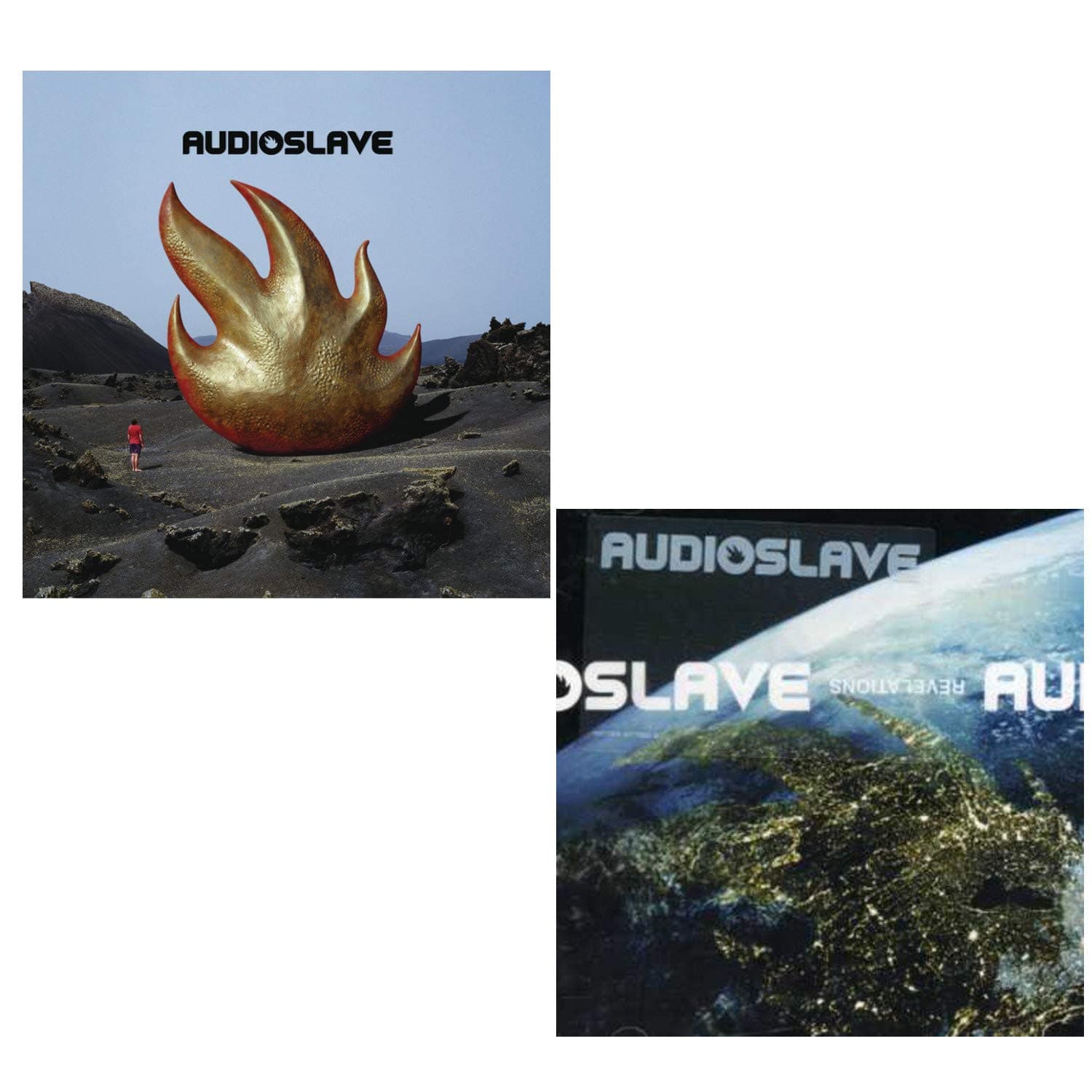 Audioslave - Revelations - Audioslave 2 CD Album Bundling