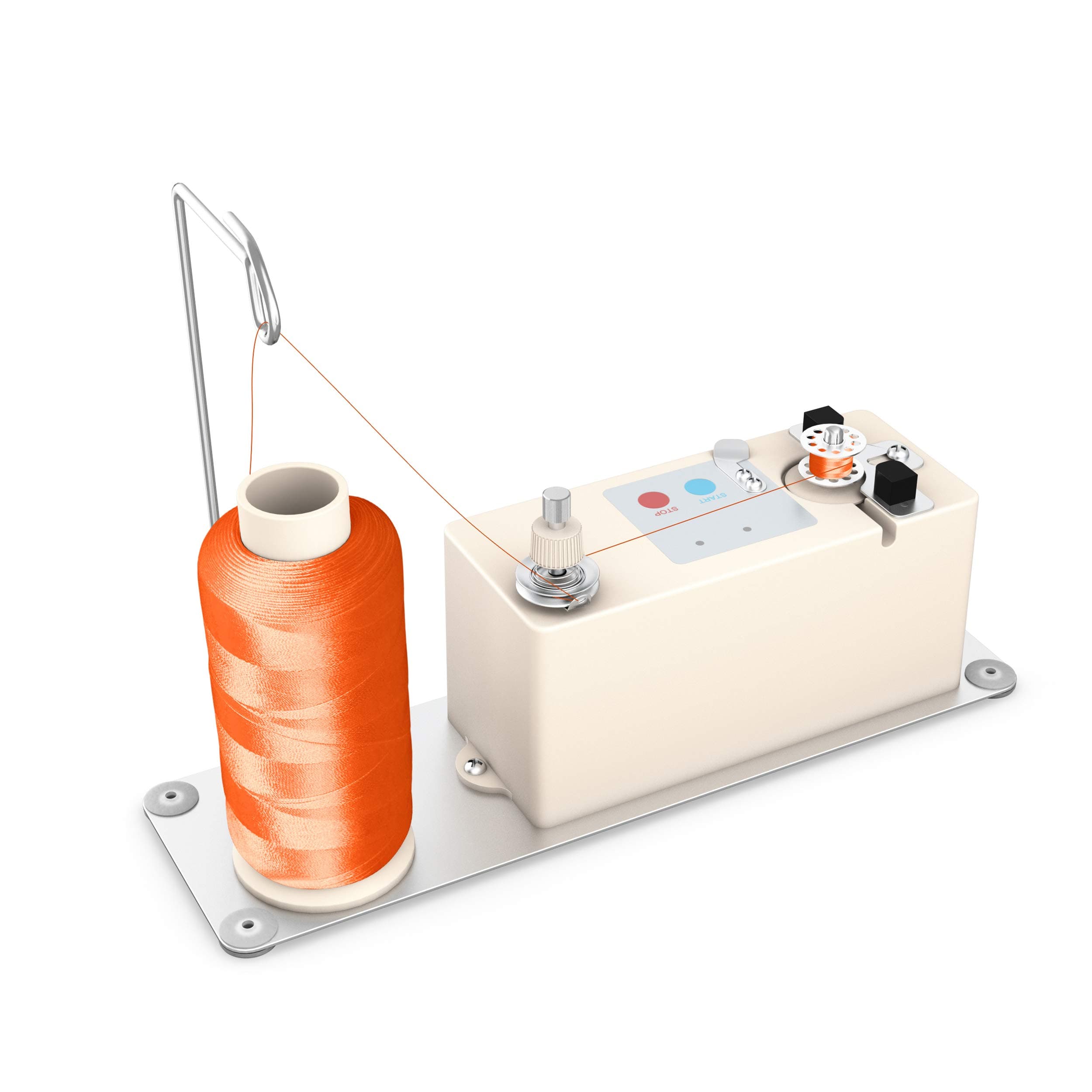 Electrical Bobbin Winder，Upgrade Automatic Winder Machine，Bobbin Class15 M L Size for Juki Brother Babylock Singer Janome Long-Arm Quilting Bobbin Winder Sewing Machine