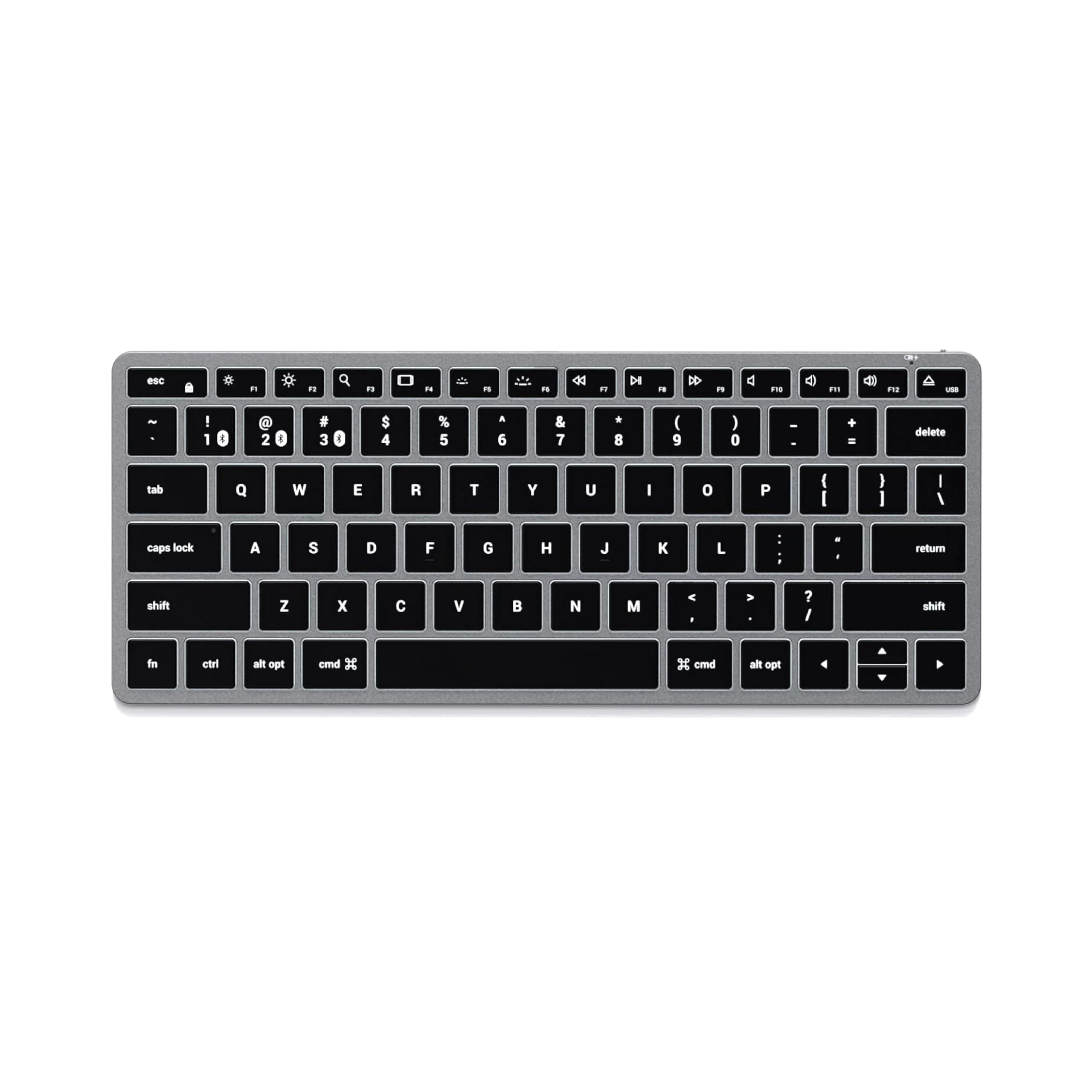 Slim X1 Bluetooth Backlit Keyboard