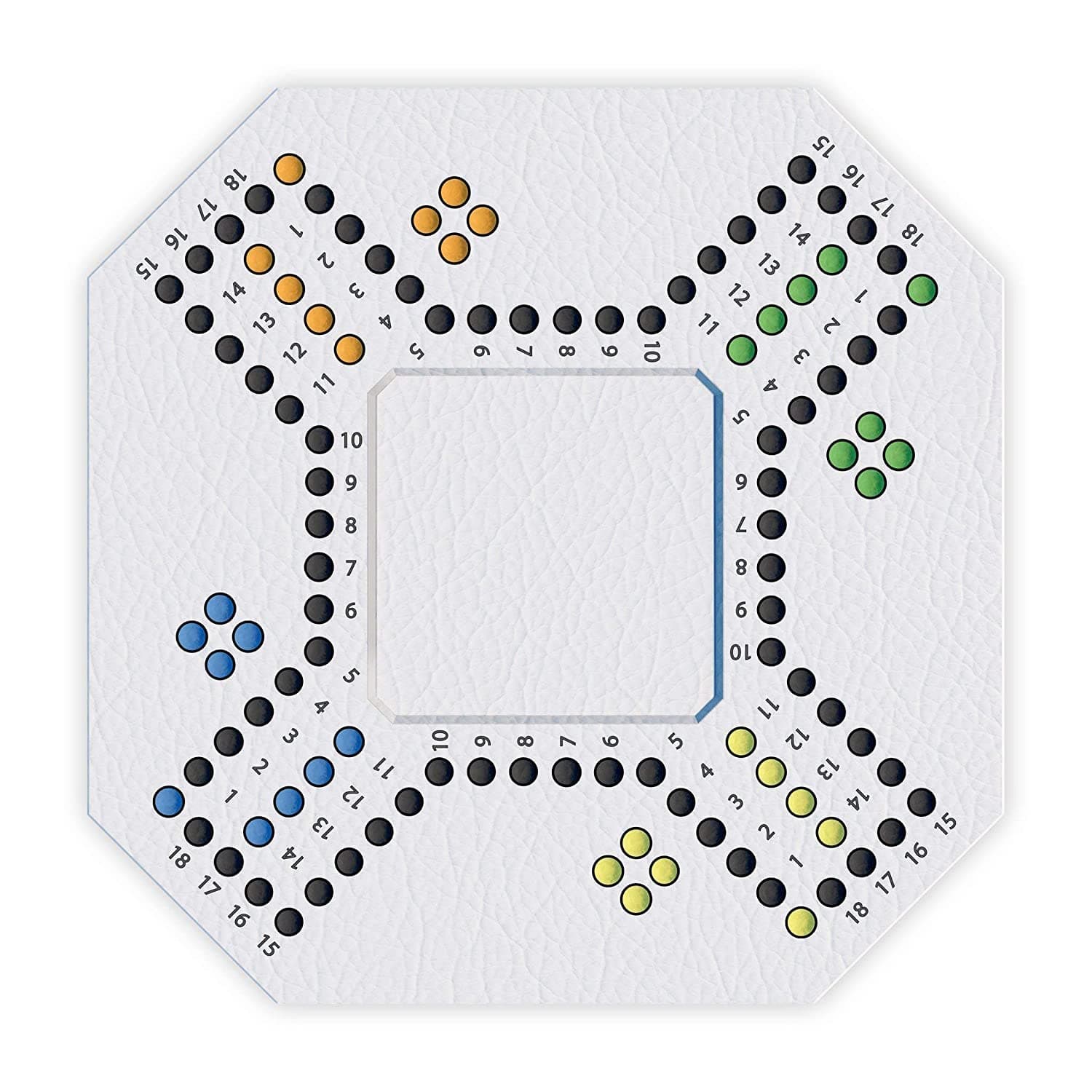 JACKAROO 4 player white numbered