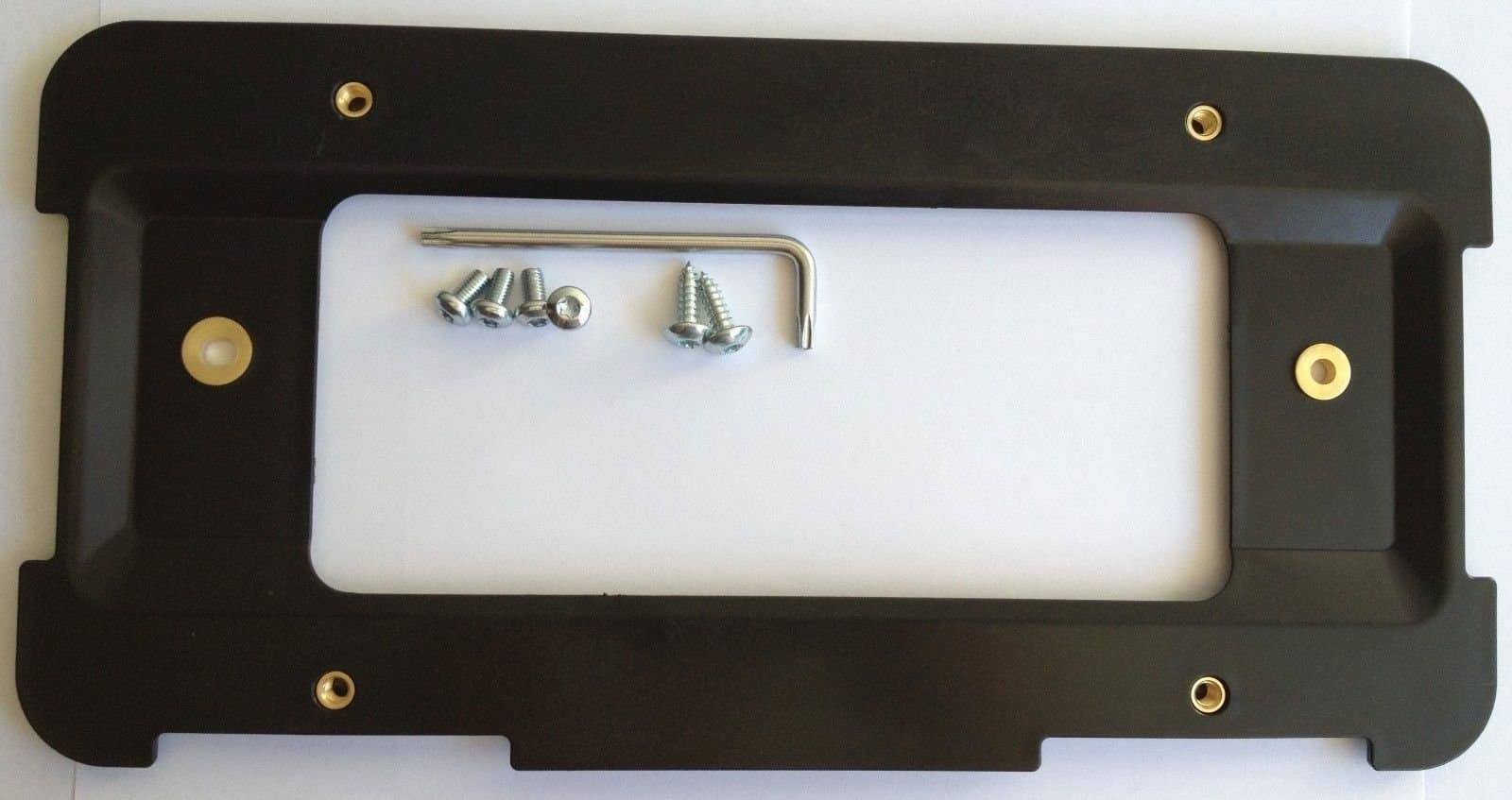 New Rear License Plate Bracket for Land Rover Range Rover 2003-2012 New (Black)