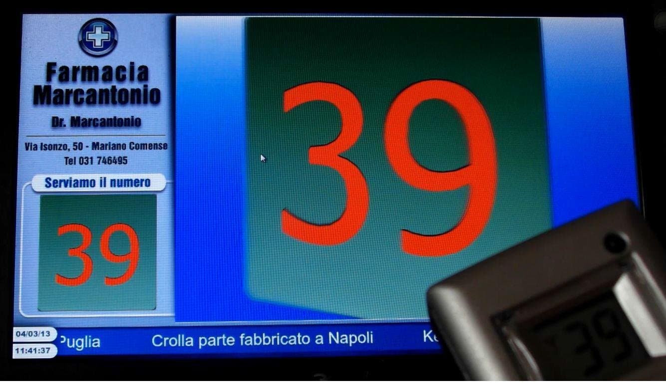 Queue Management Software M-Turnix DS 2 Services + Radio Controls