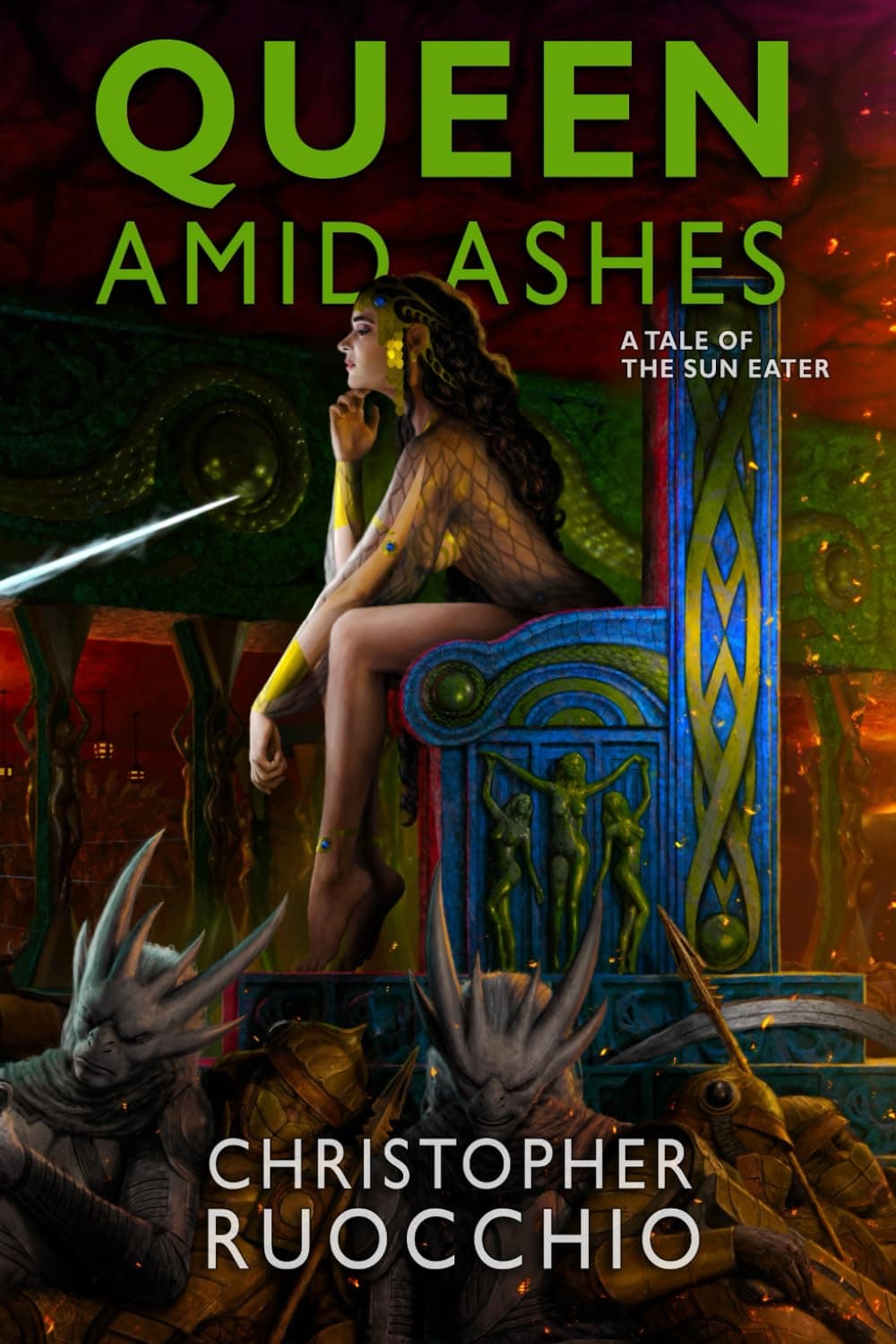 Queen Amid Ashes Paperback – 14 Jun. 2022