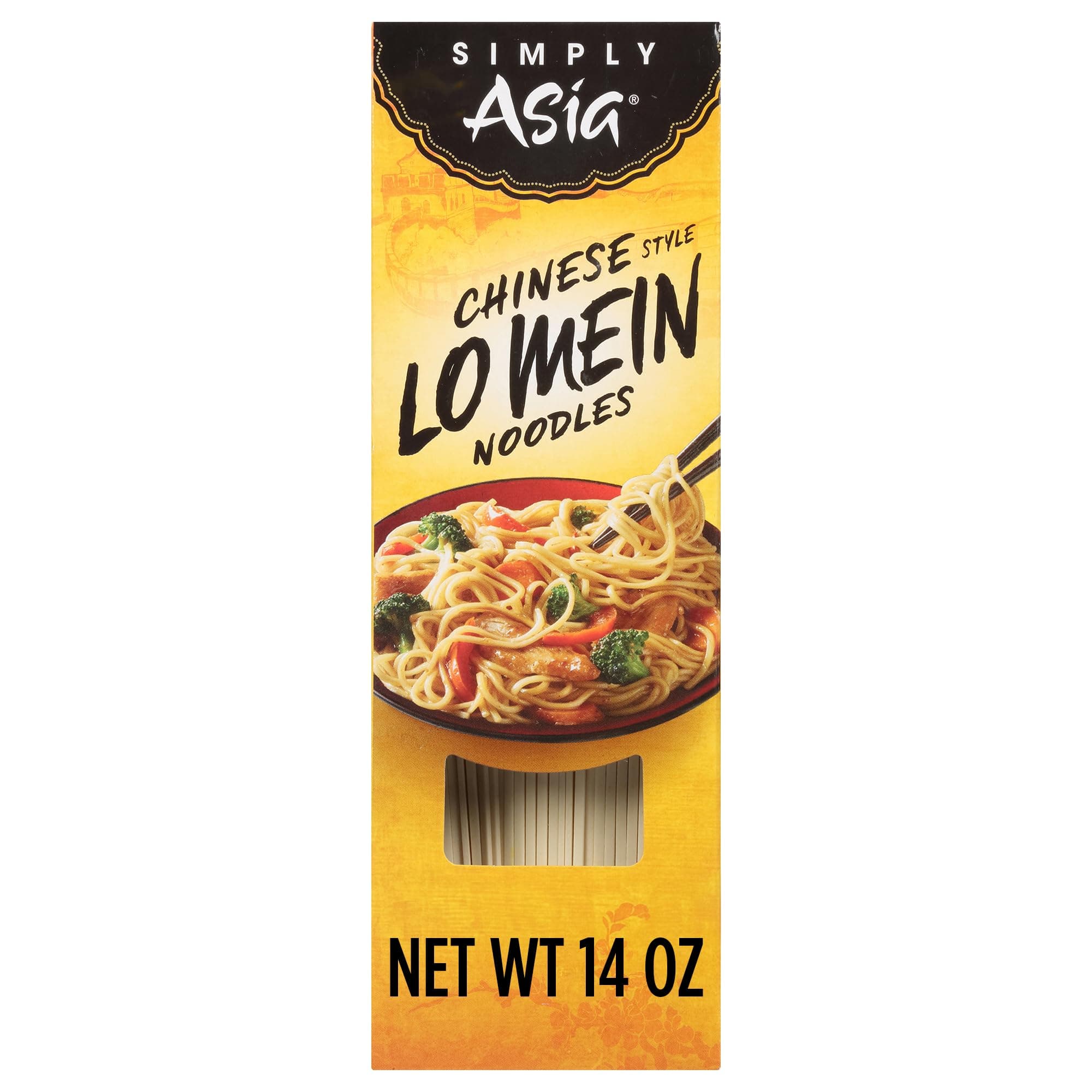 Simply Asia Chinese Style Lo Mein Noodles, 14 oz