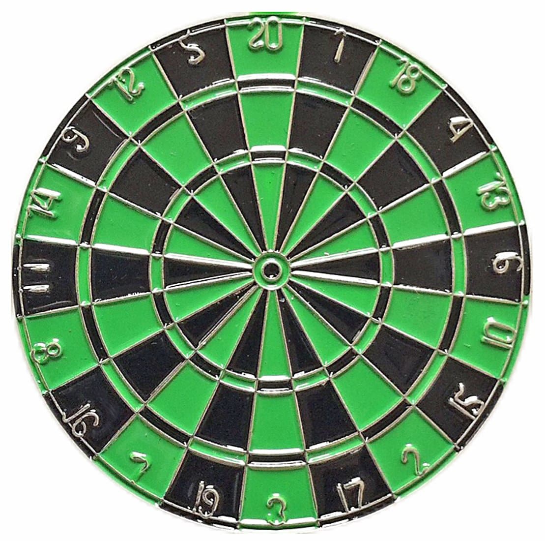 Dartboard Archer Champ - Arrow Slinger Good Luck Challenge Coin