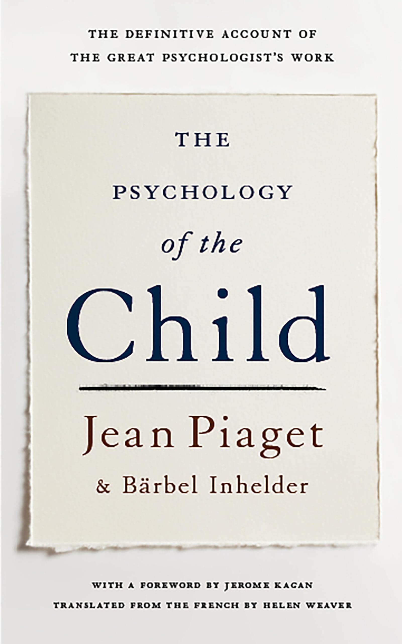 Psychology Of The Child Paperback – 18 Oct. 1972