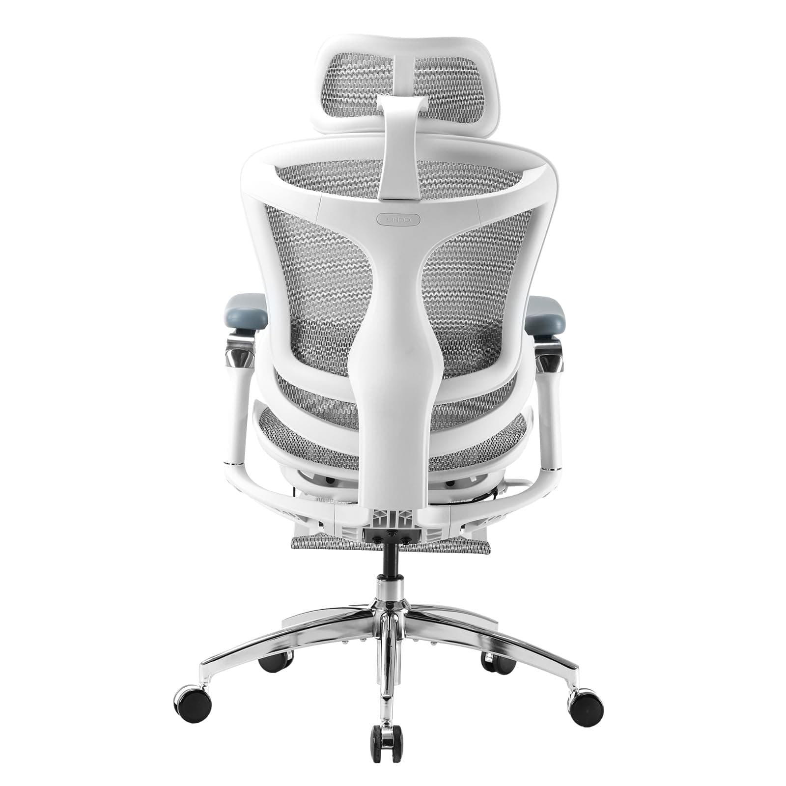 SIHOO Ergonomic Office Chair with Ultra-Soft 6D Armrests, Dynamic Lumbar Support, and Seat Depth Adjustment for Office