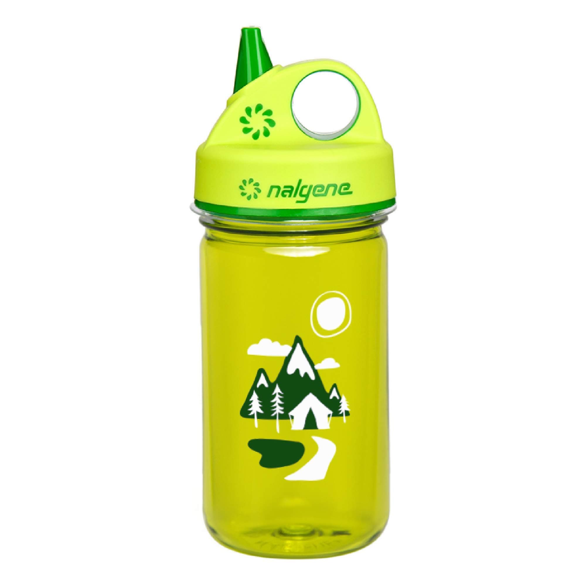Nalgene Grip n Gulp Trail Bottle, Green