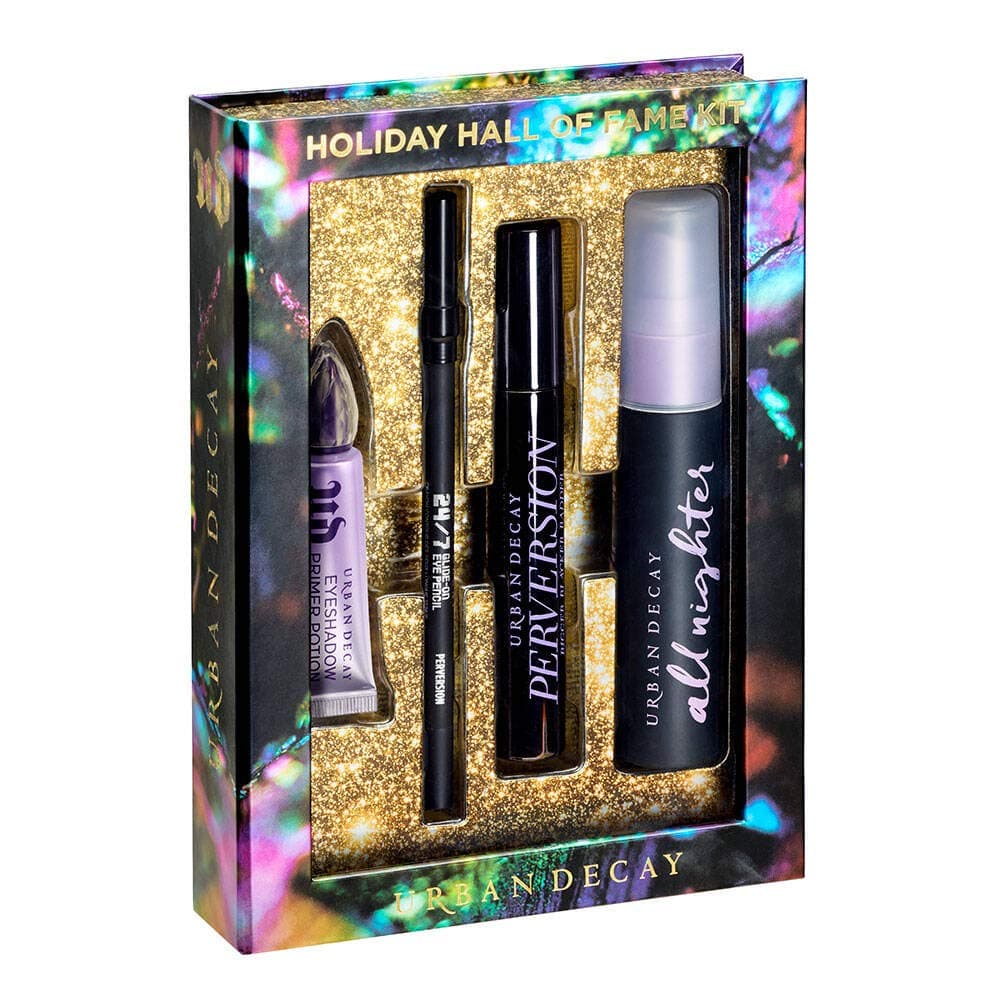 Urban Decay Holiday Hall Of Fame Kit 4 PC Limited Edition Gift Set (Worth of £95)