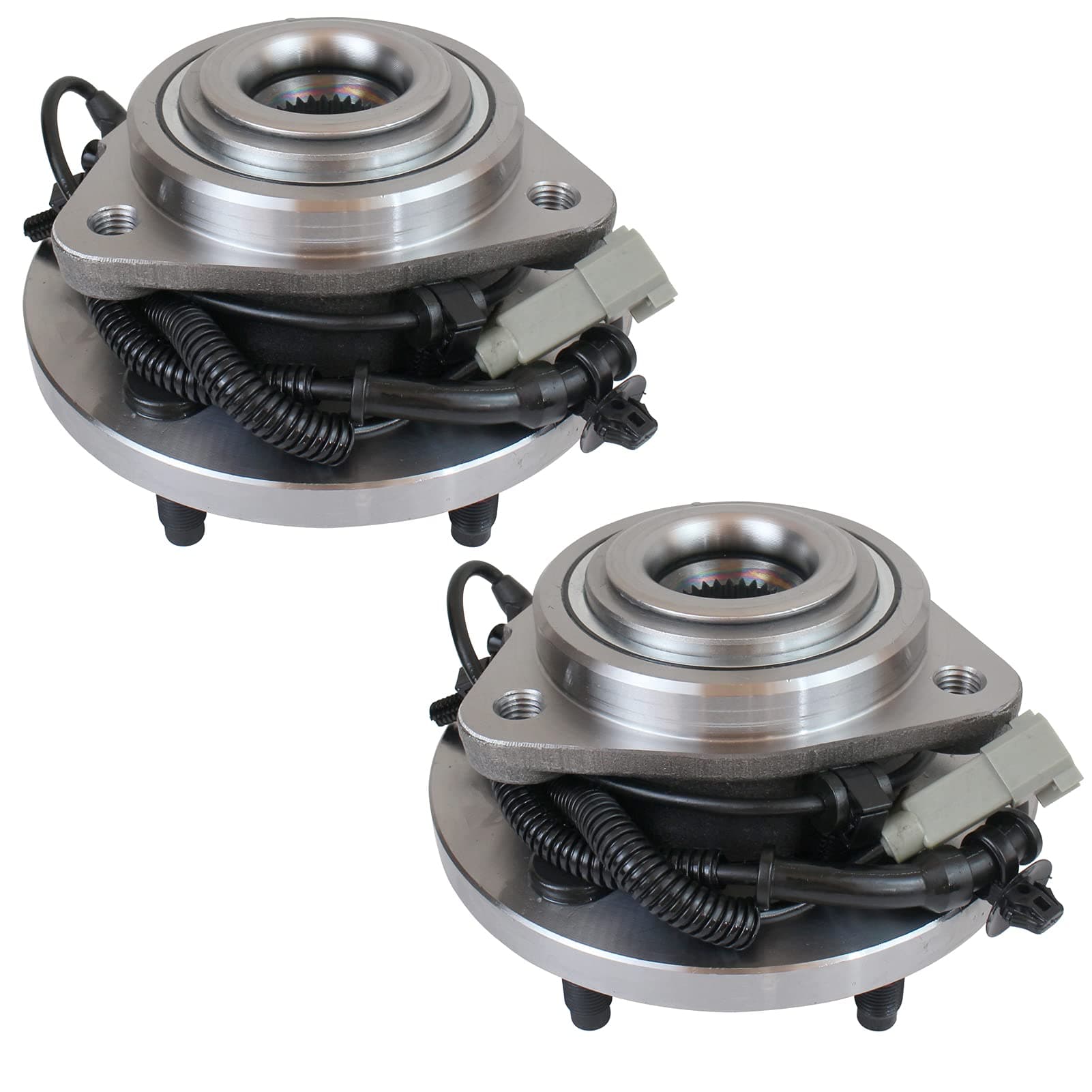 PAROD Pair 513234 Wheel Hub and Bearing Assembly Compatible with 2005-2010 Jeep Grand Cherokee, Commander 5Lugs w/ABS