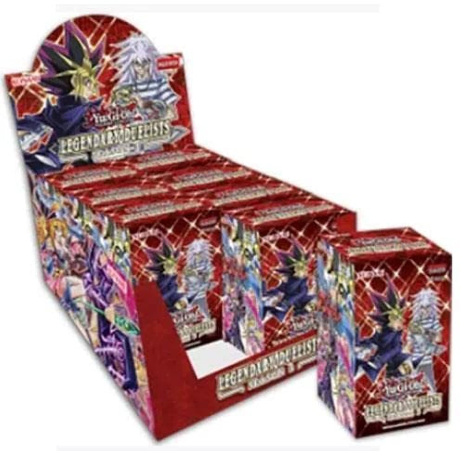 Yu-Gi-Oh! Trading Cards Legendary Duelist Season 3 Display Booster Box with 8 Mini-Boxes