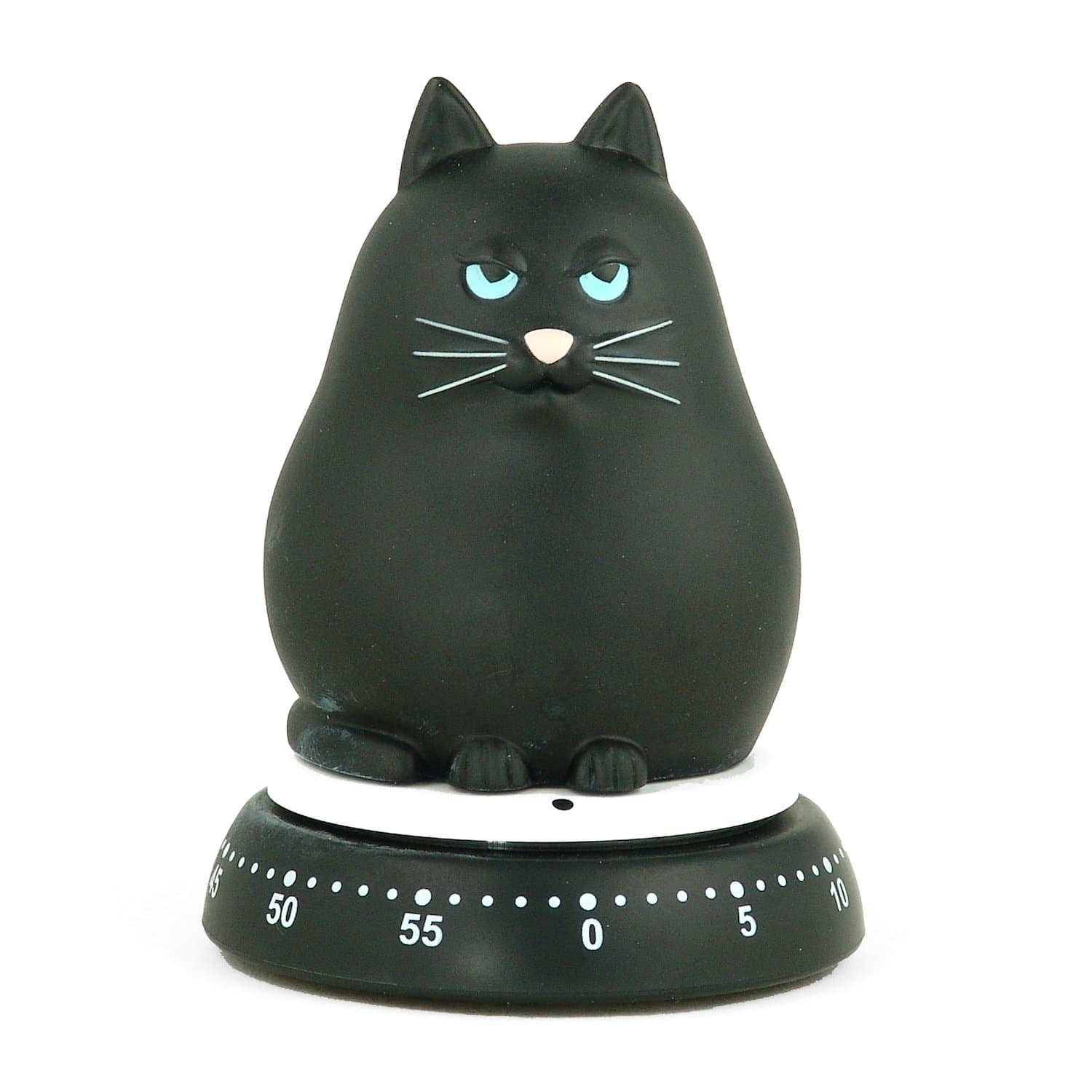 Mechanical Kitchen Timer - Fun Cat Design