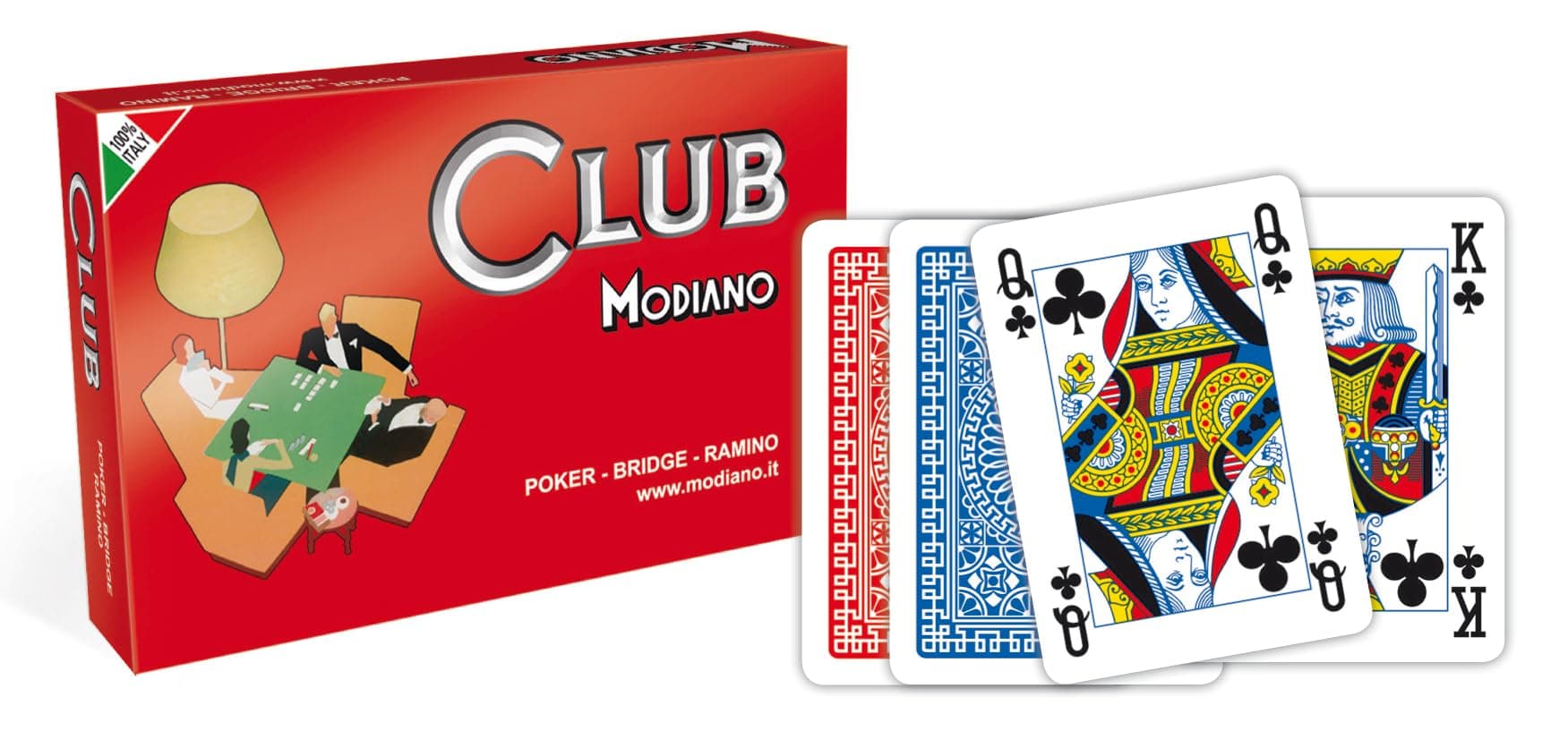 Modiano Rummy Playing Cards