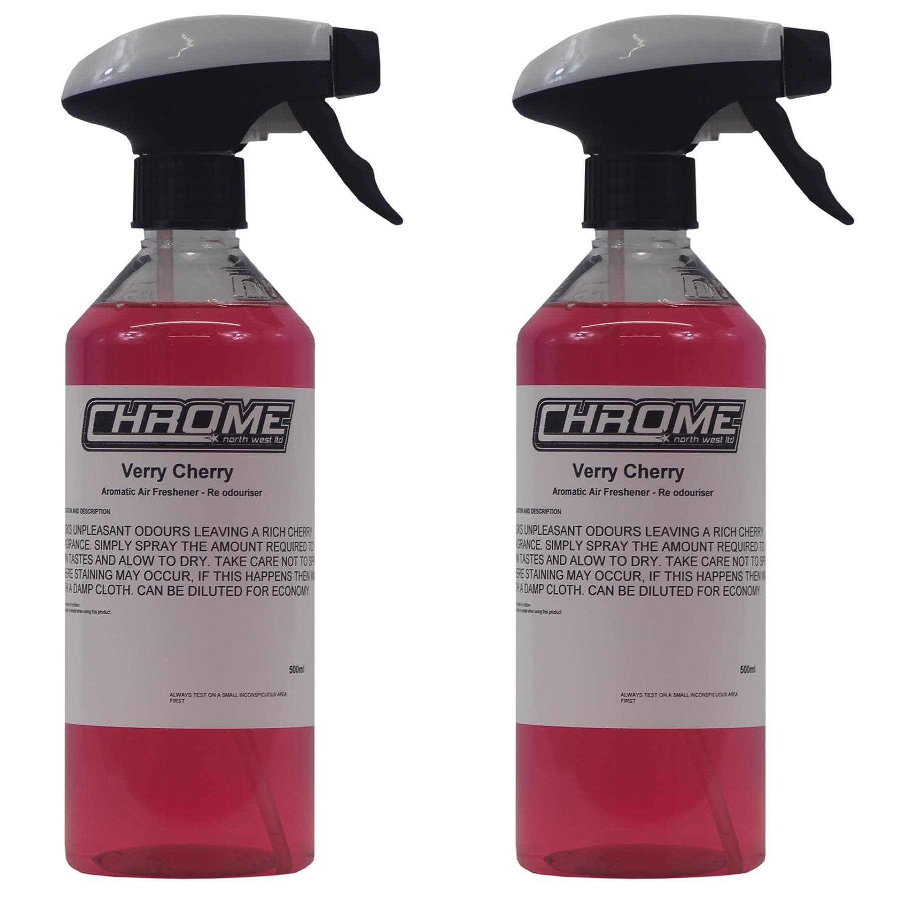 THE URBAN COMPANYCHROME (NW) VERY CHERRY 2 BOTTLES