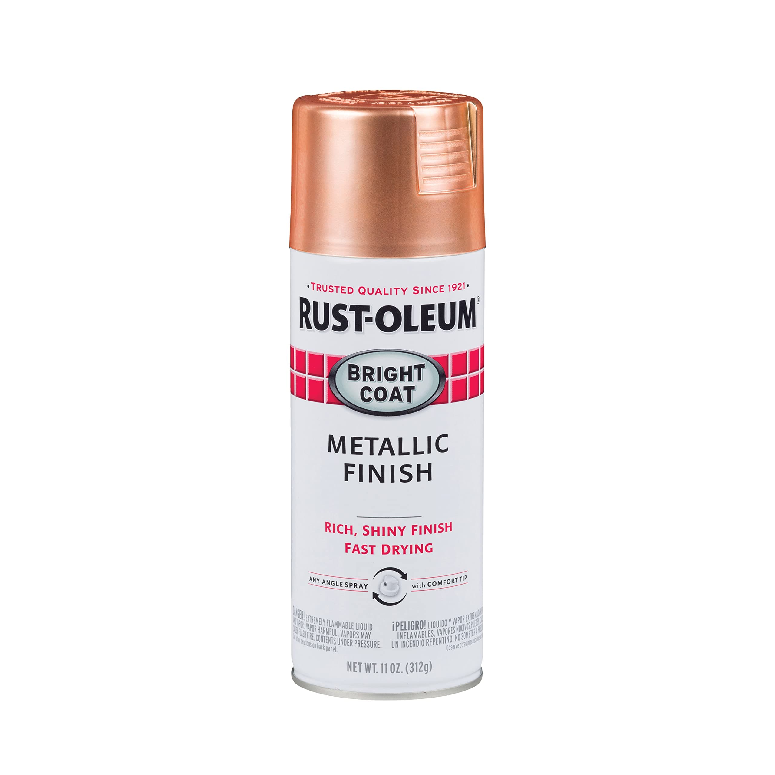 Stops RUSt - Bright Coat Spray Paint