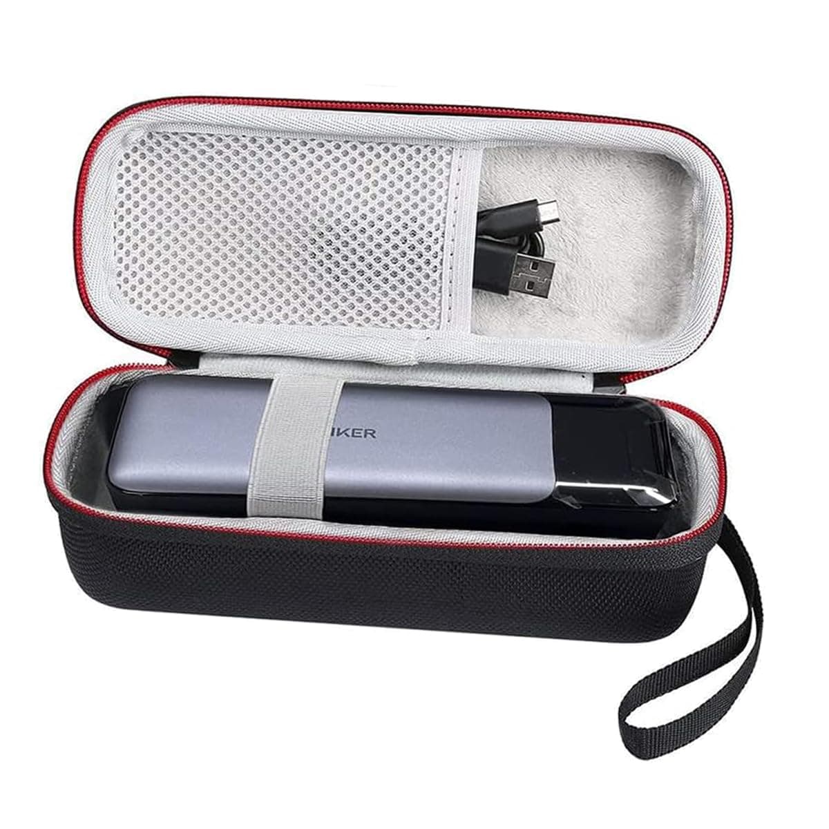 Travel Case for Anker 737 Power Bank,fit Anker Prime Power Bank 27,650mAh 3-Port 250W & Anker Laptop Power Bank Portable EVA Bag Christmas Gift