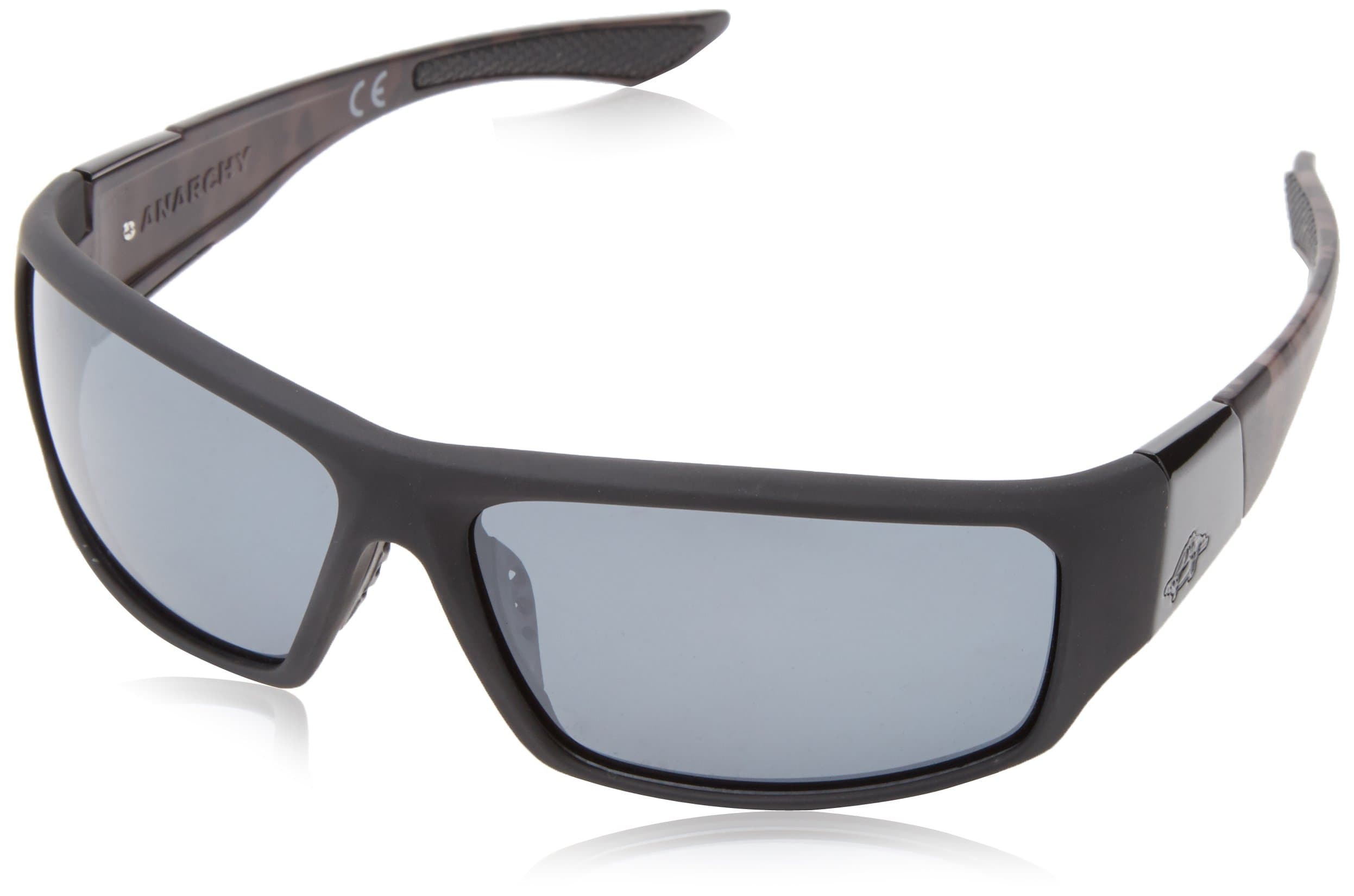 Anarchy Men's Gator Pit Polarized Wrap Sunglasses
