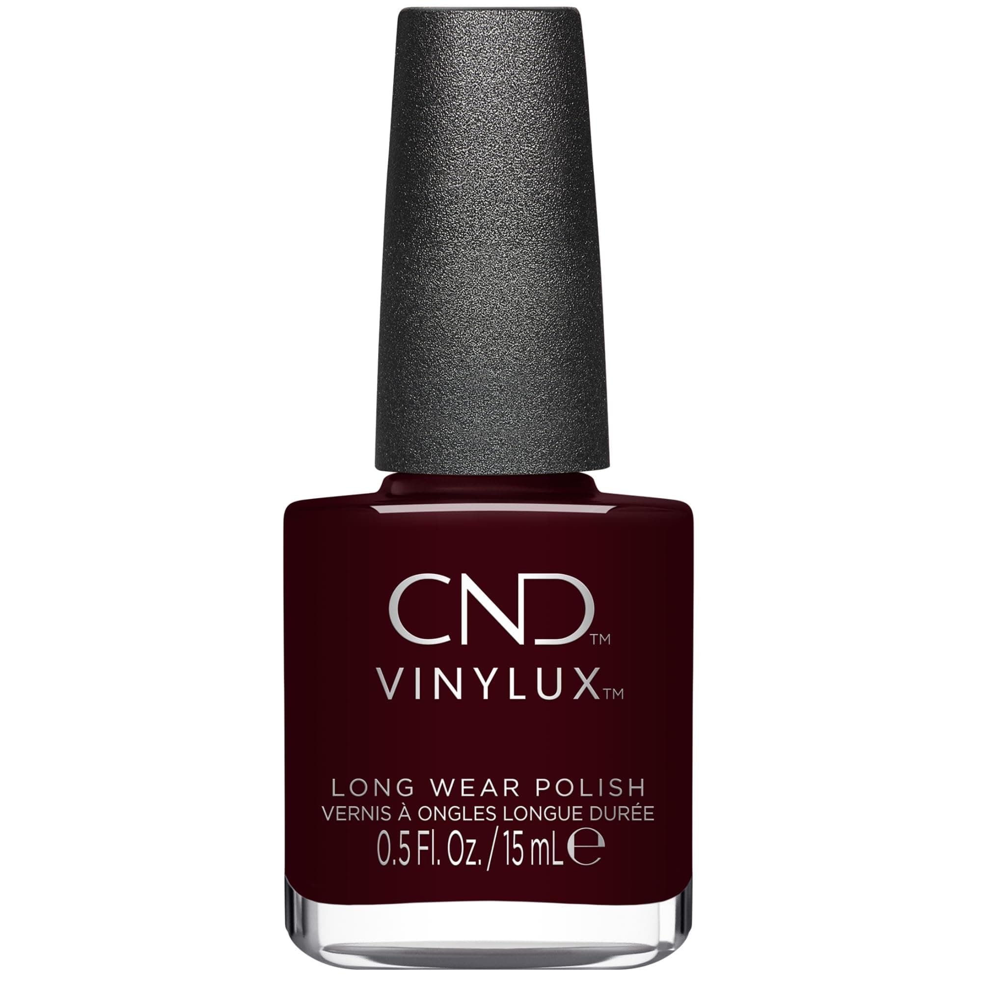 Vinylux Longwear Red Nail Polish, Gel-like Shine & Chip Resistant Color, 0.5 Fl Oz