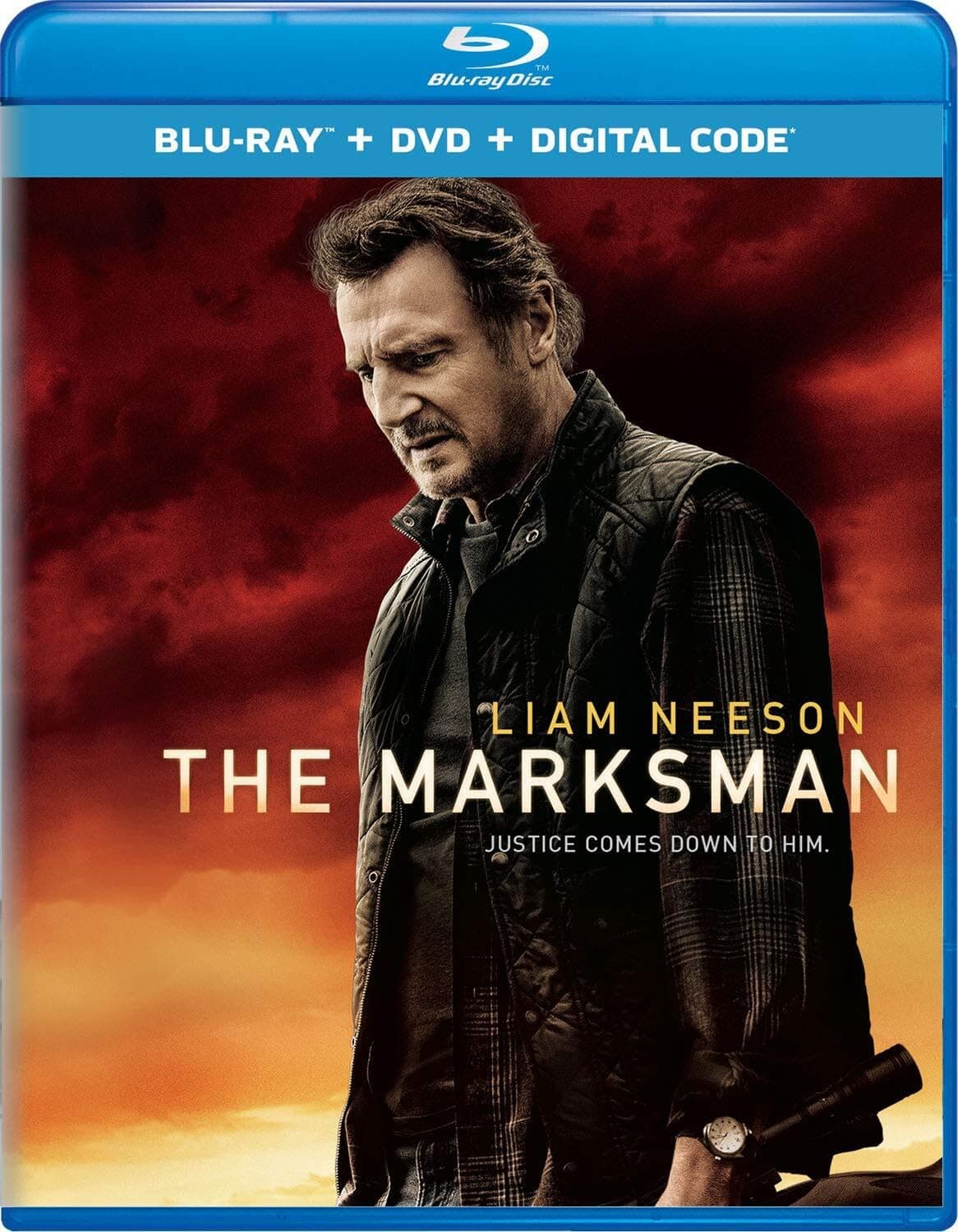 The Marksman - Blu-ray + DVD + Digital