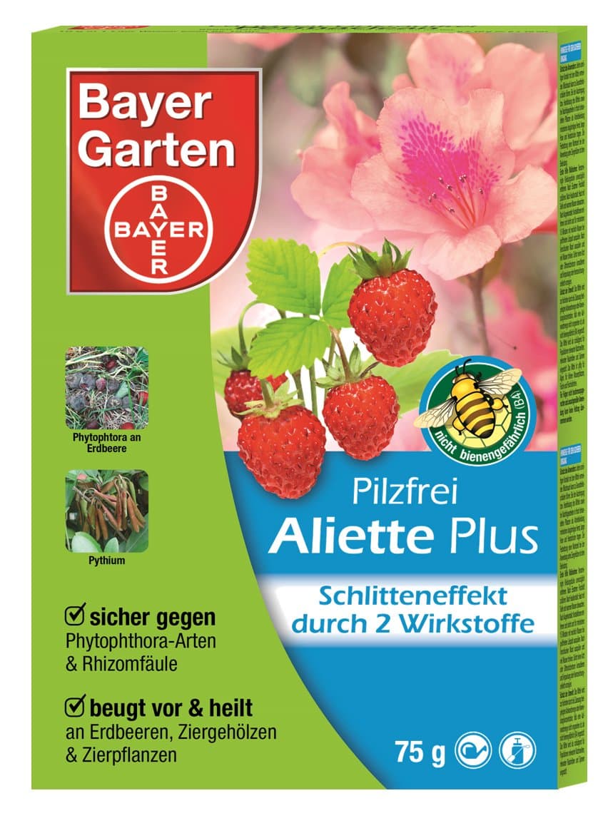 Bayer Garden 84398837 Aliette© Plus Fungus-Free 75 g