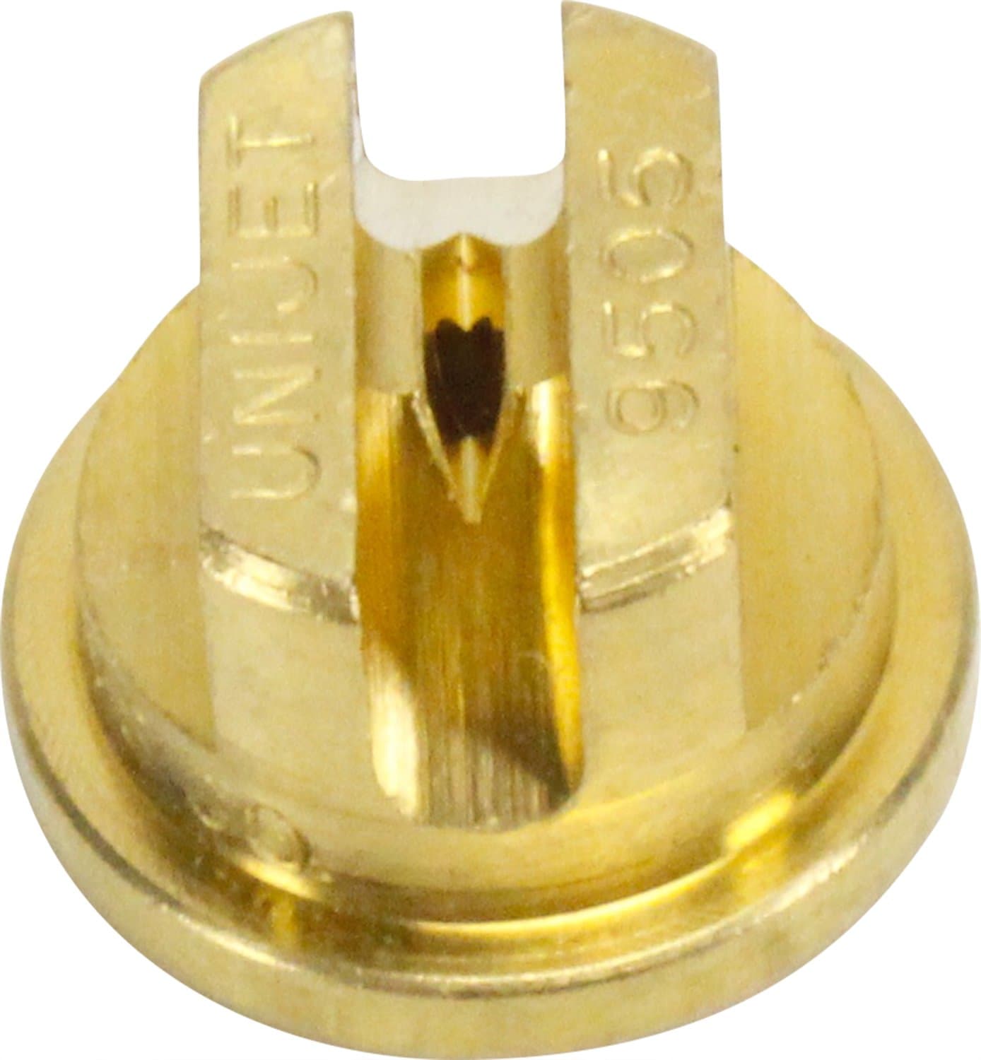 182924 Brass Flat Tip 0.5 GPM, 95-Degree Fan, 9505