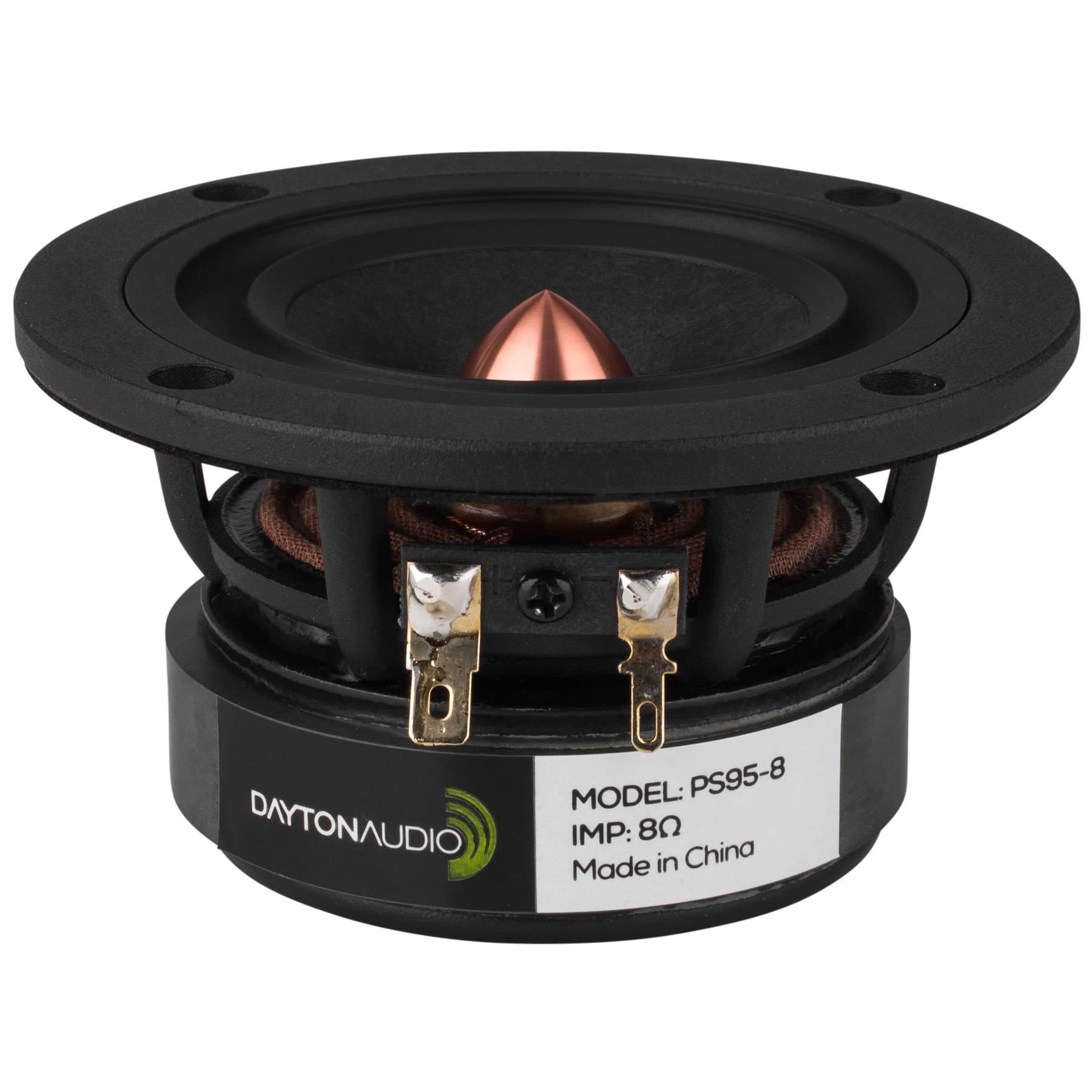 Dayton Audio PS95-8 3-1/2 Point Source Full Range Driver 8 Ohm"