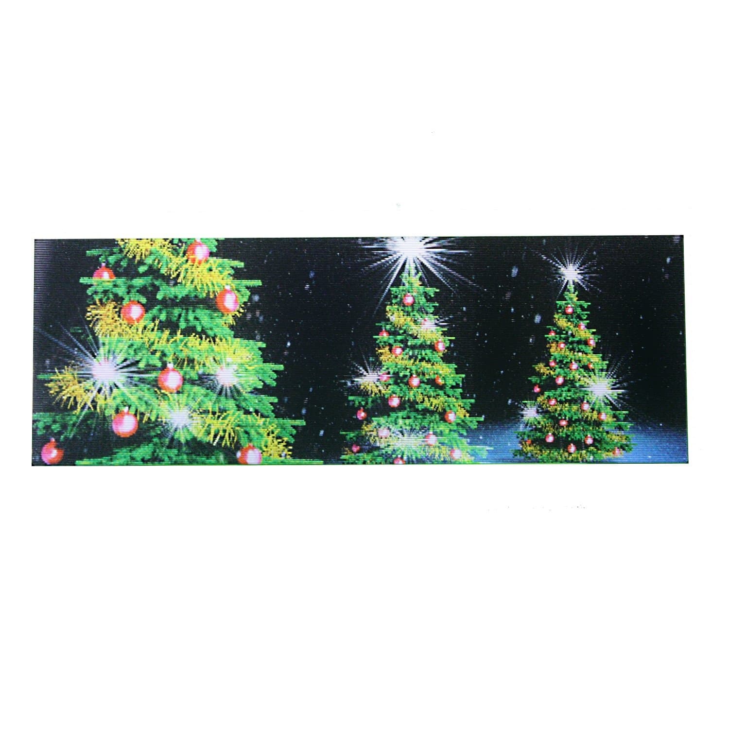 Holiday Christmas Trees Animated Bookmark - Ruler by Emotion Gallery