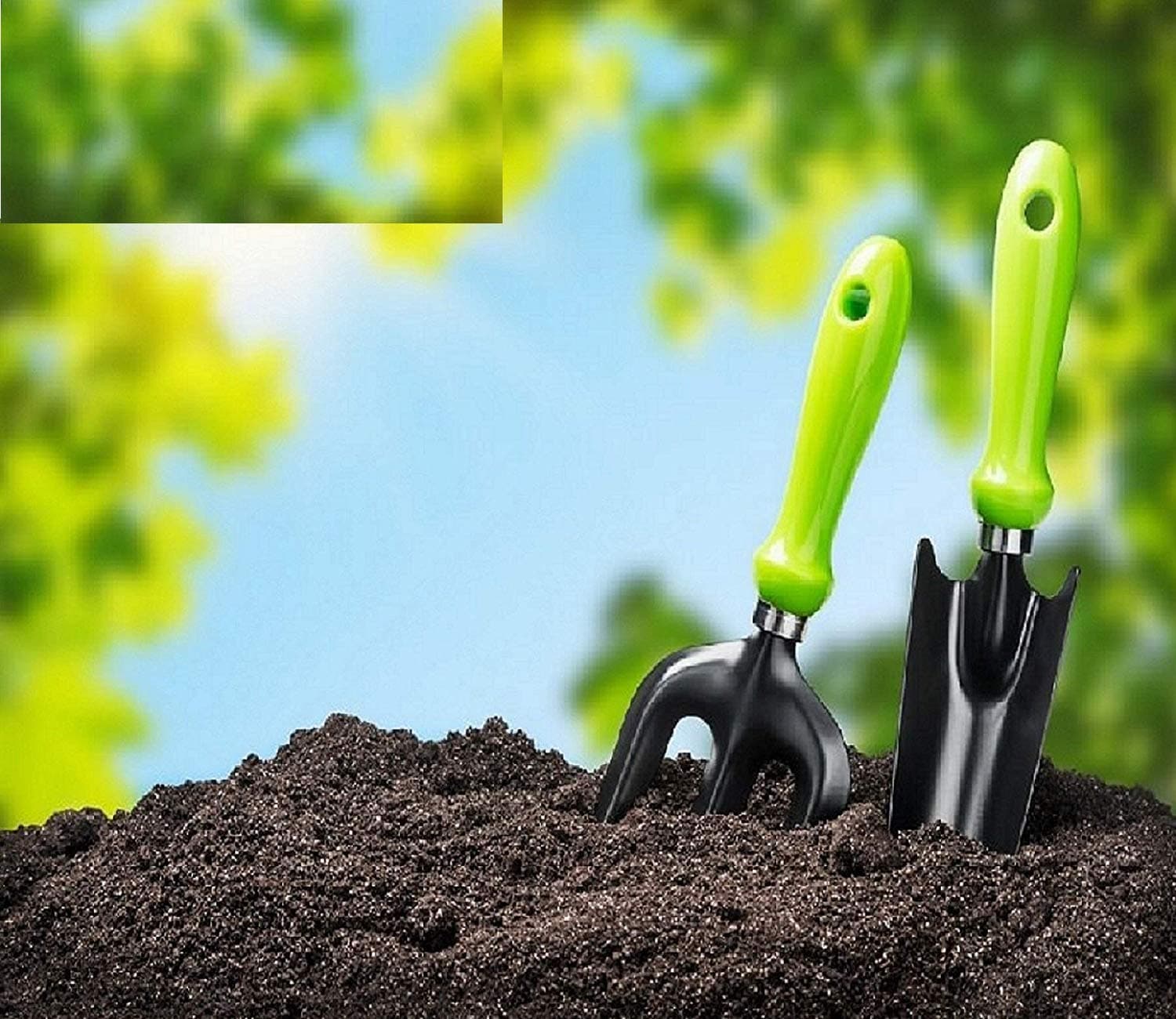 Superblend Potting Soil Mix of Cocopeat Vermicompost Perlite Vermiculite Cow Manure Organic Fertilizer Activated Carbon Neem Cake A Complete Enriched Plant Food Pack of 5Kg