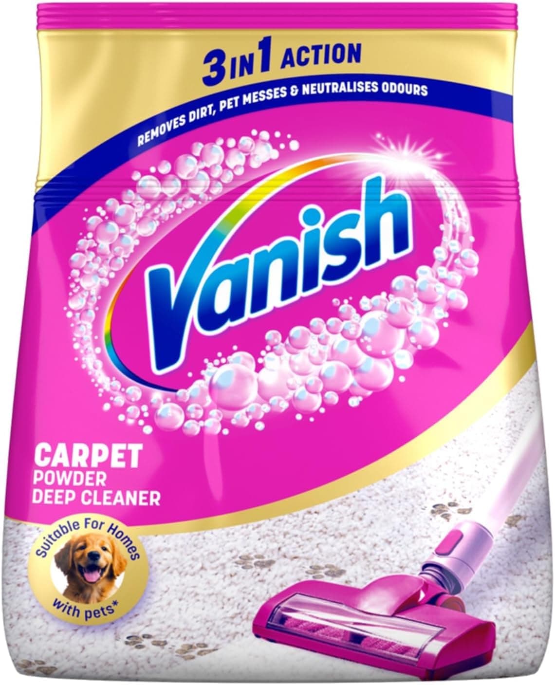 Vanish Gold Carpet Stain Remover Powder