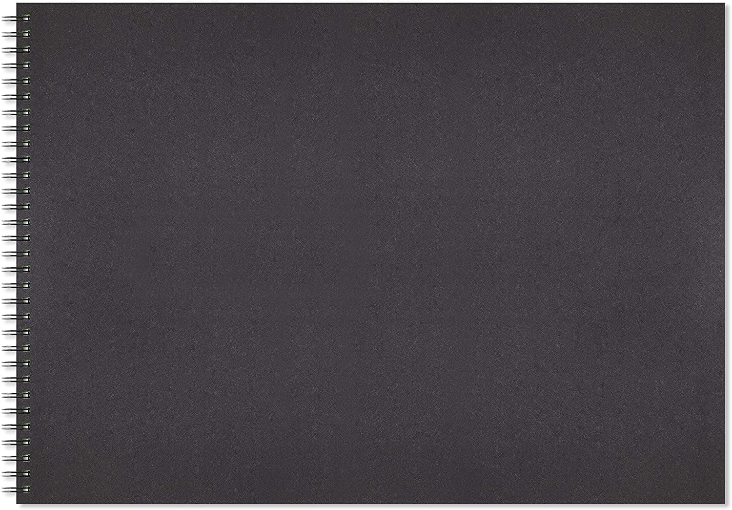 Artgecko Mixed Media Sketch Book A2 Landscape - 80 Pages (40 Sheets) 150gsm White Cartridge Paper