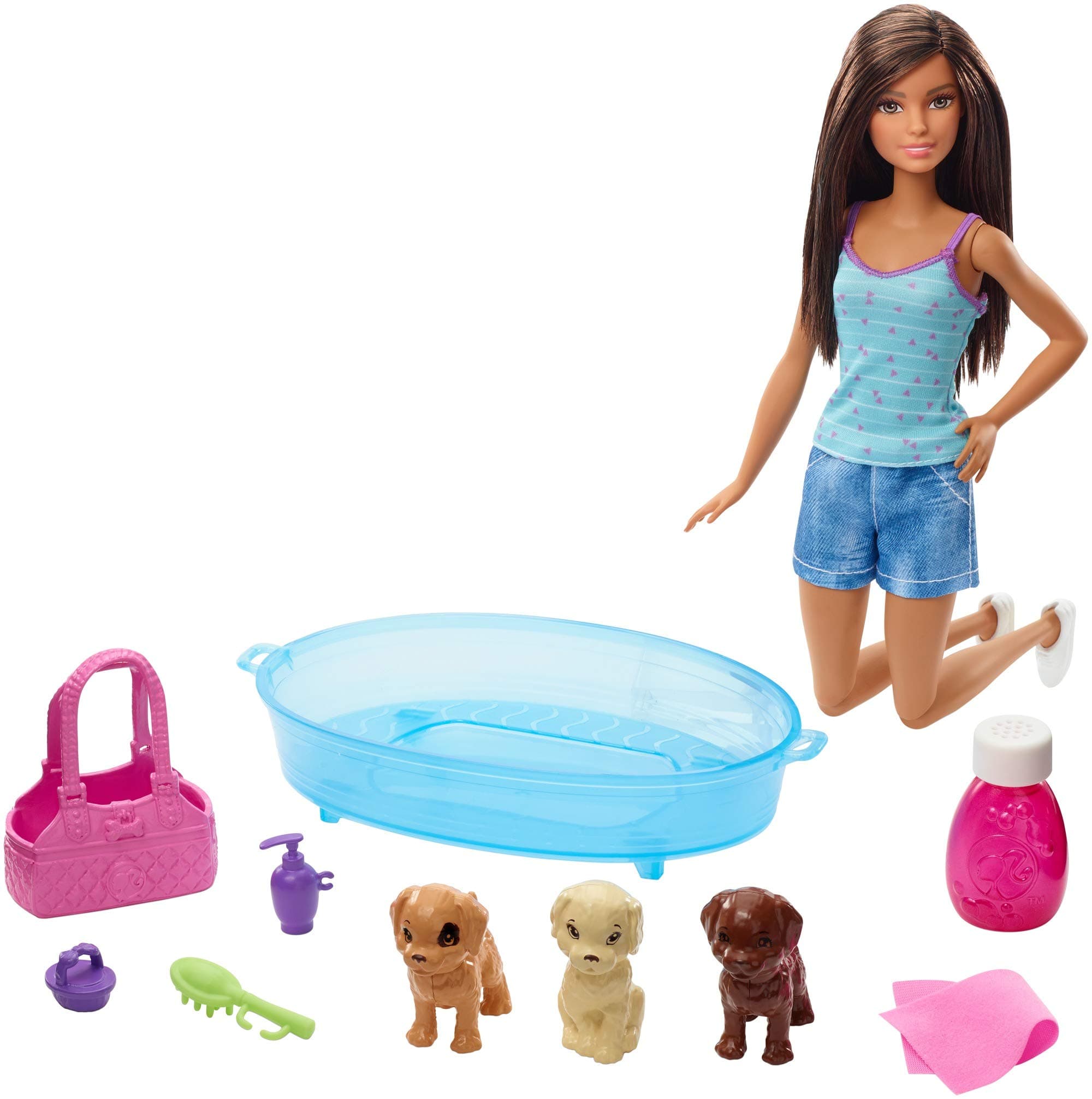 Mattel Barbie Pets and Accessories - Brunette, GDJ39