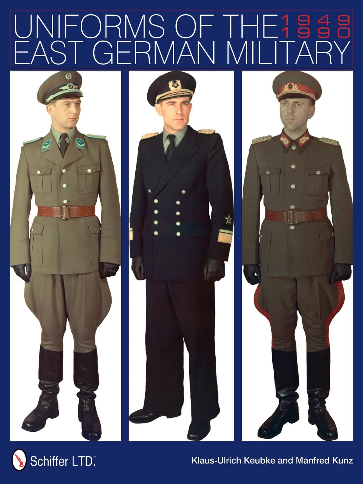 Uniforms of the East German Military: 1949-1990