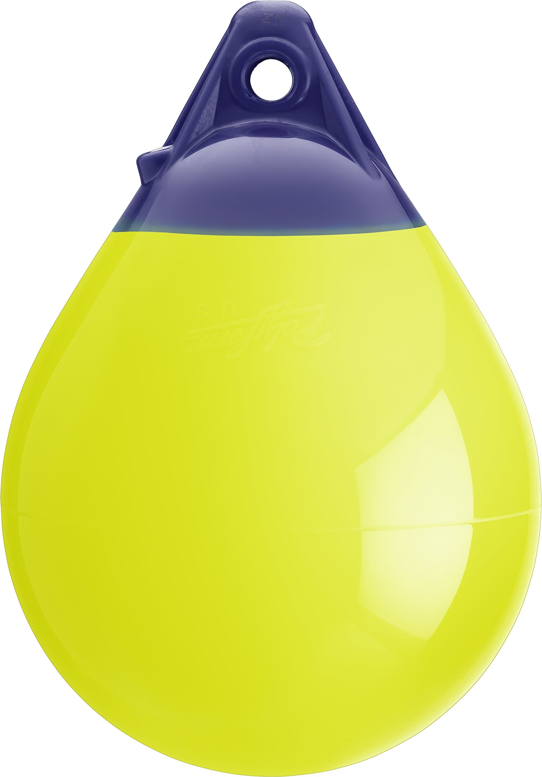 Polyform 37383894 A Series Buoy - 8" x 11.5", Saturn Yellow