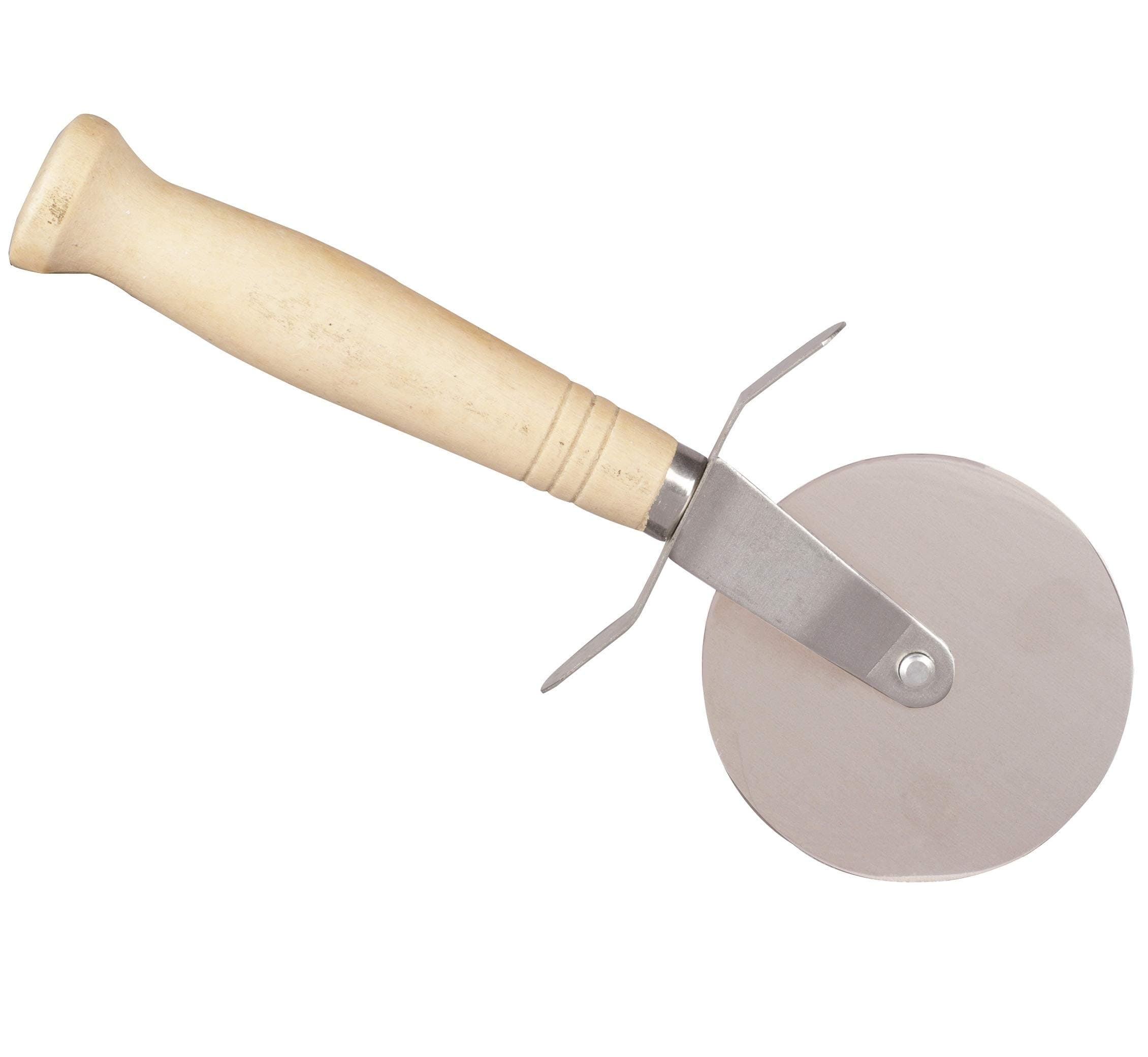 CherryBoxPizza Cutter with Wooden Handle Pizza Cutter 6.5 cm
