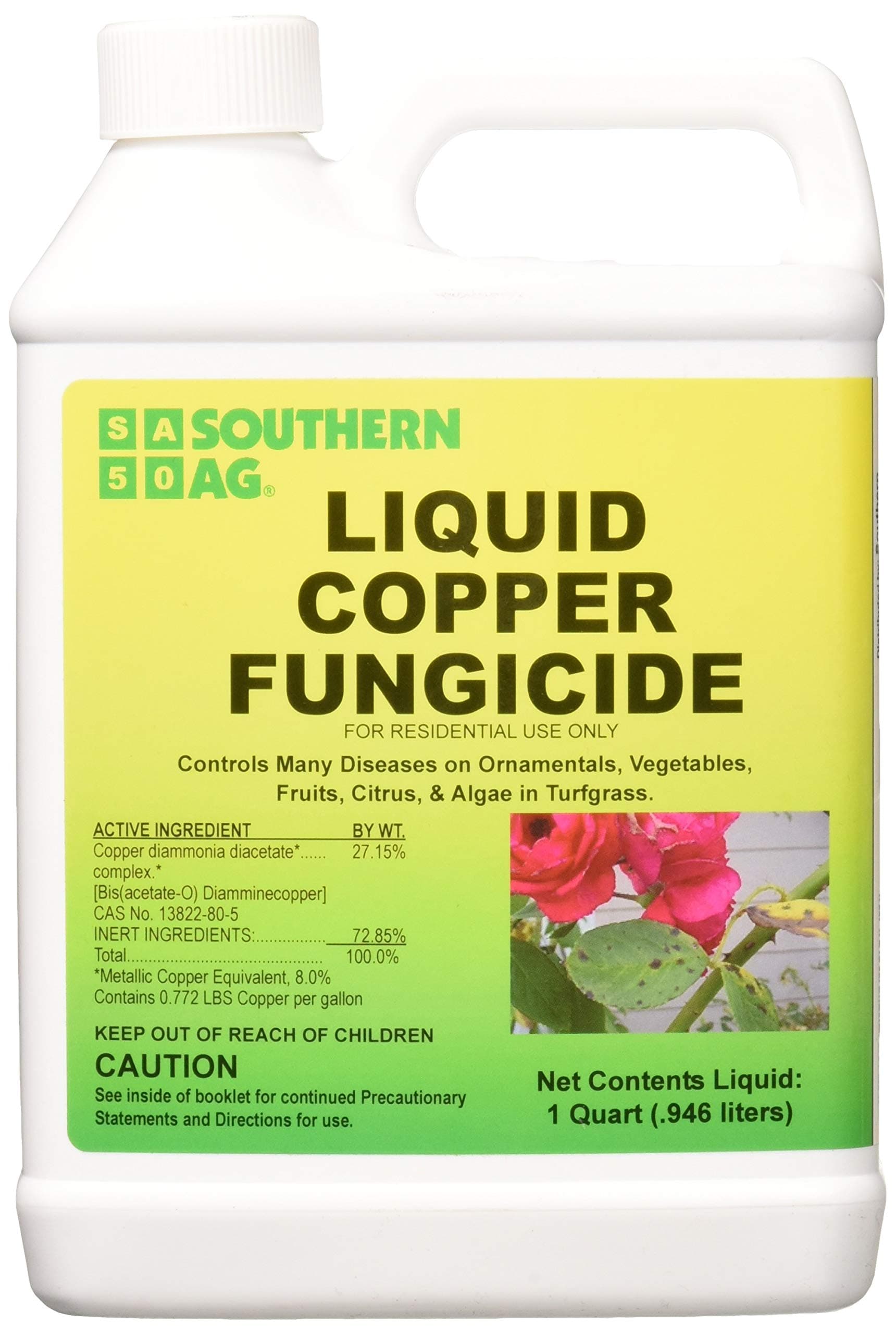 Liquid Copper Fungicide 32oz Quart