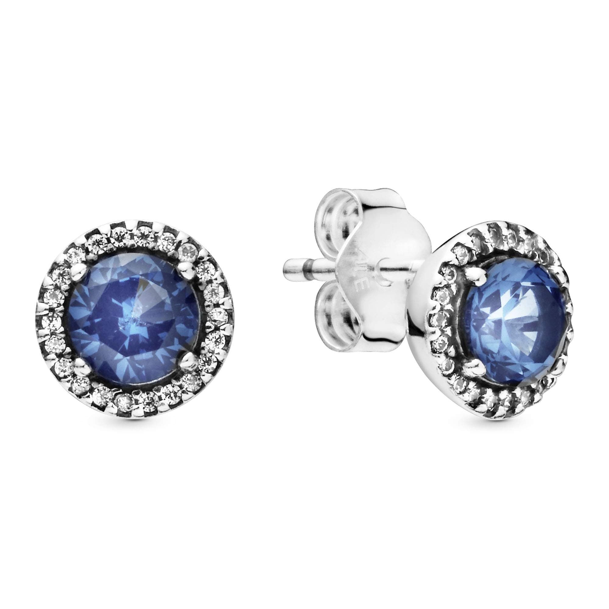 Pandora Women Silver Stud Earrings 296272C01