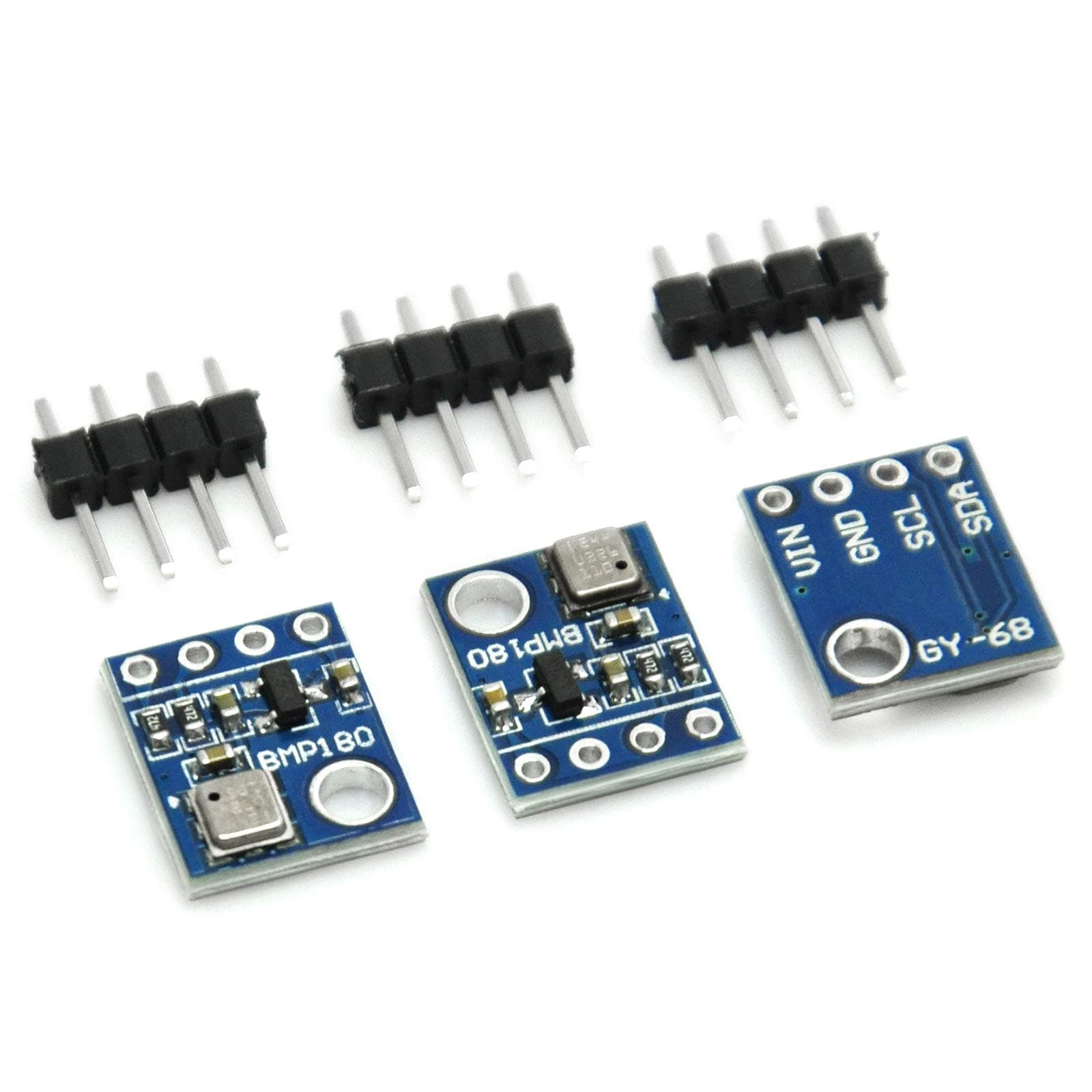 Gikfun GY-68 BMP180 Barometric Pressure Temperature Sensor Module Replace BMP085 for Arduino (Pack of 3pcs) EK1214x3