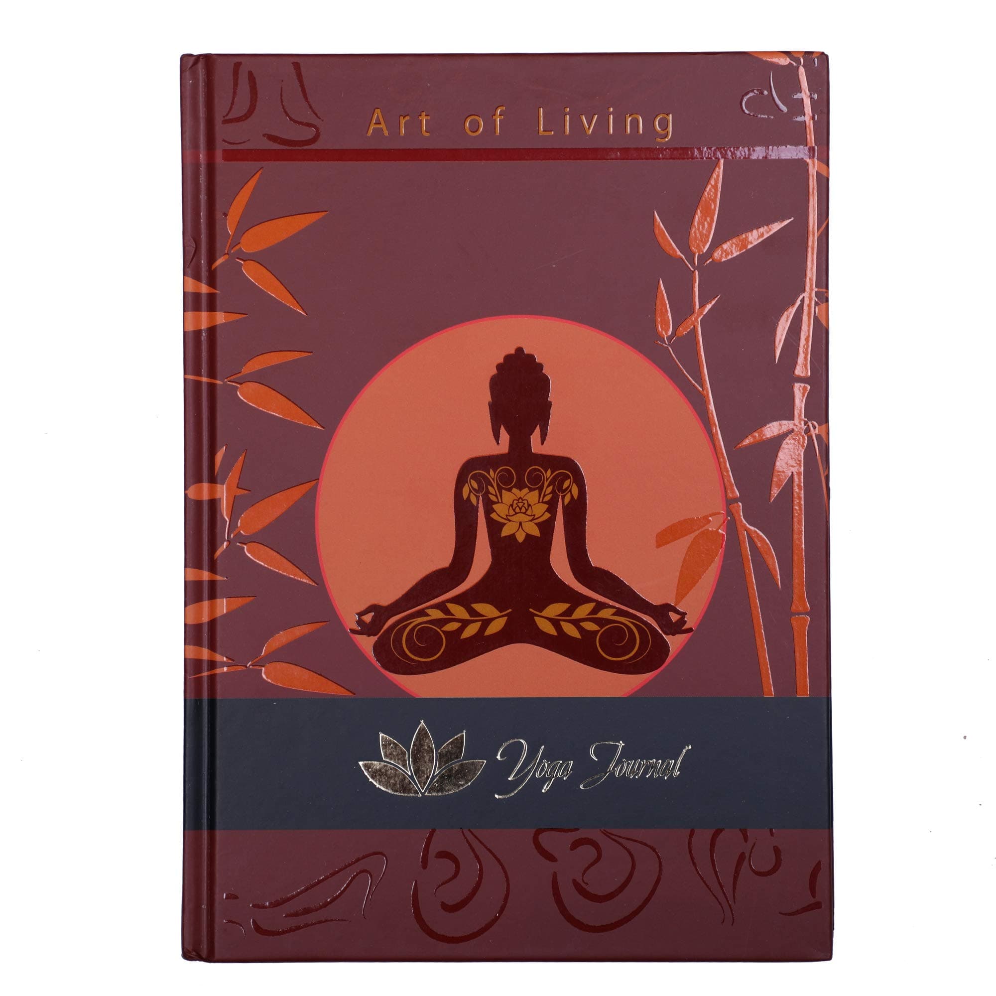 Nightingale Yoga Journal - 160 Pages, B Design, A5