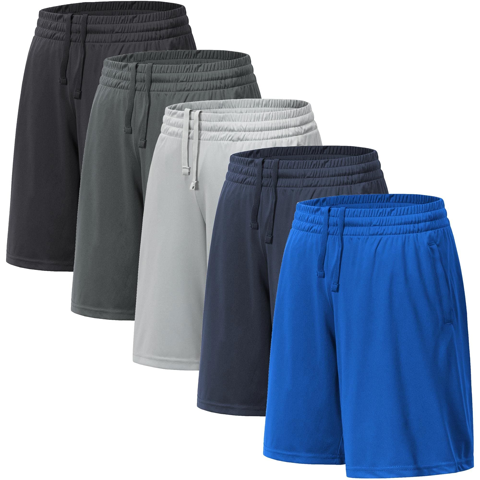 MCPOROGym Shorts for Men – Comfortable Quick Dry Mens Athletic Shorts
