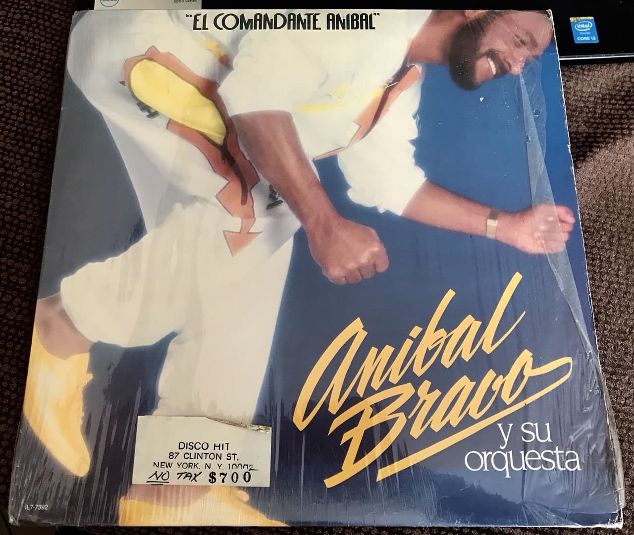 Anibal Bravo Y Su Orquesta ‎– El Comandante Anibal Mateo San Martin Francisco Cruz Bobby Rafael 1985