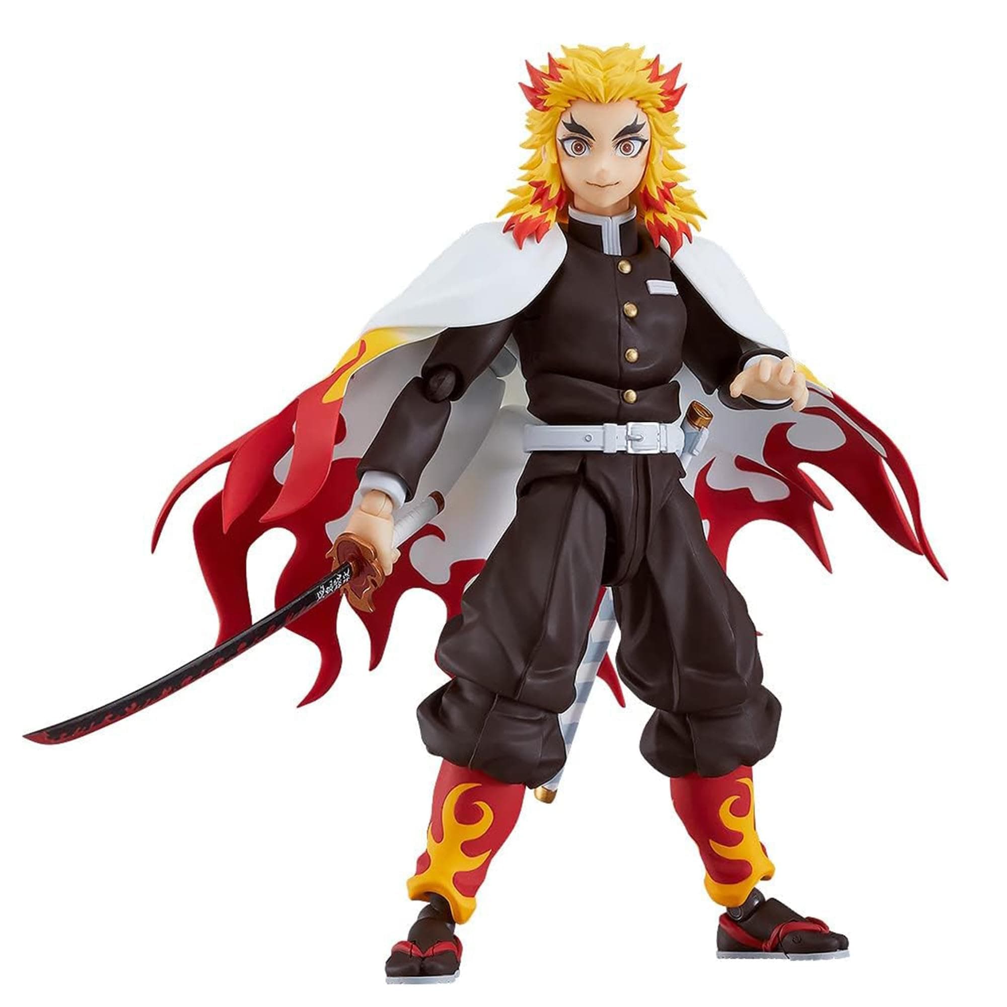 Max Factory Demon Slayer Kyojuro Rengoku Figma Action Figure