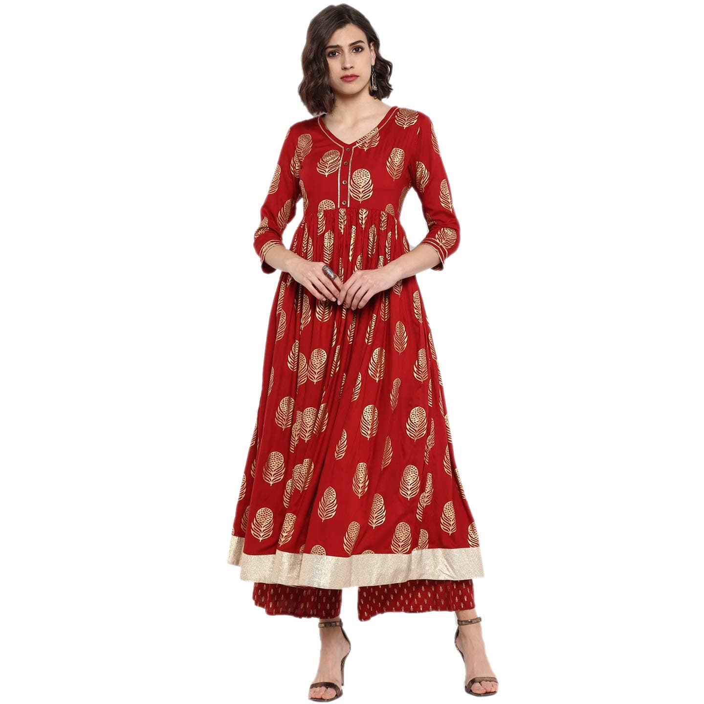 Designer Kurta Kurti Indian Ethnic Top Tunic Party Wear Women Dress Blouse