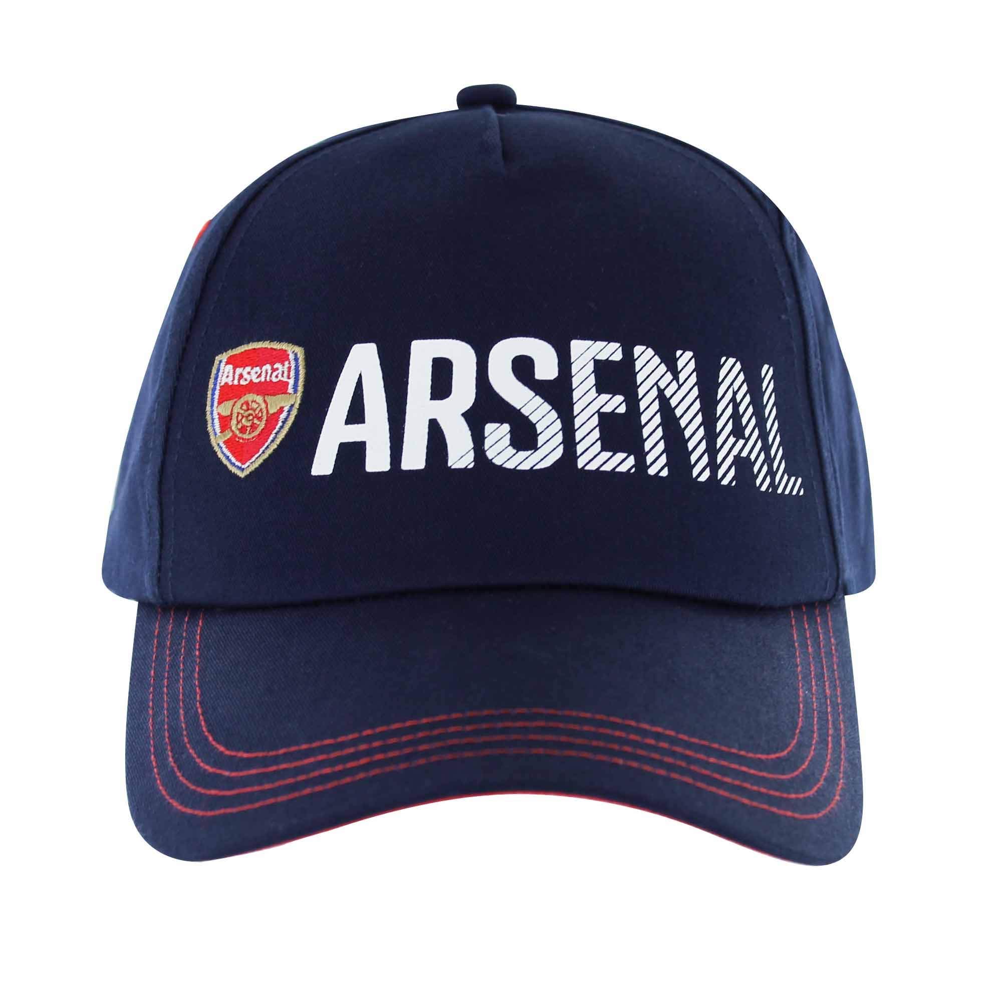 Gunners Official Arsenal FC Crest (Premier League) Baseball Cap